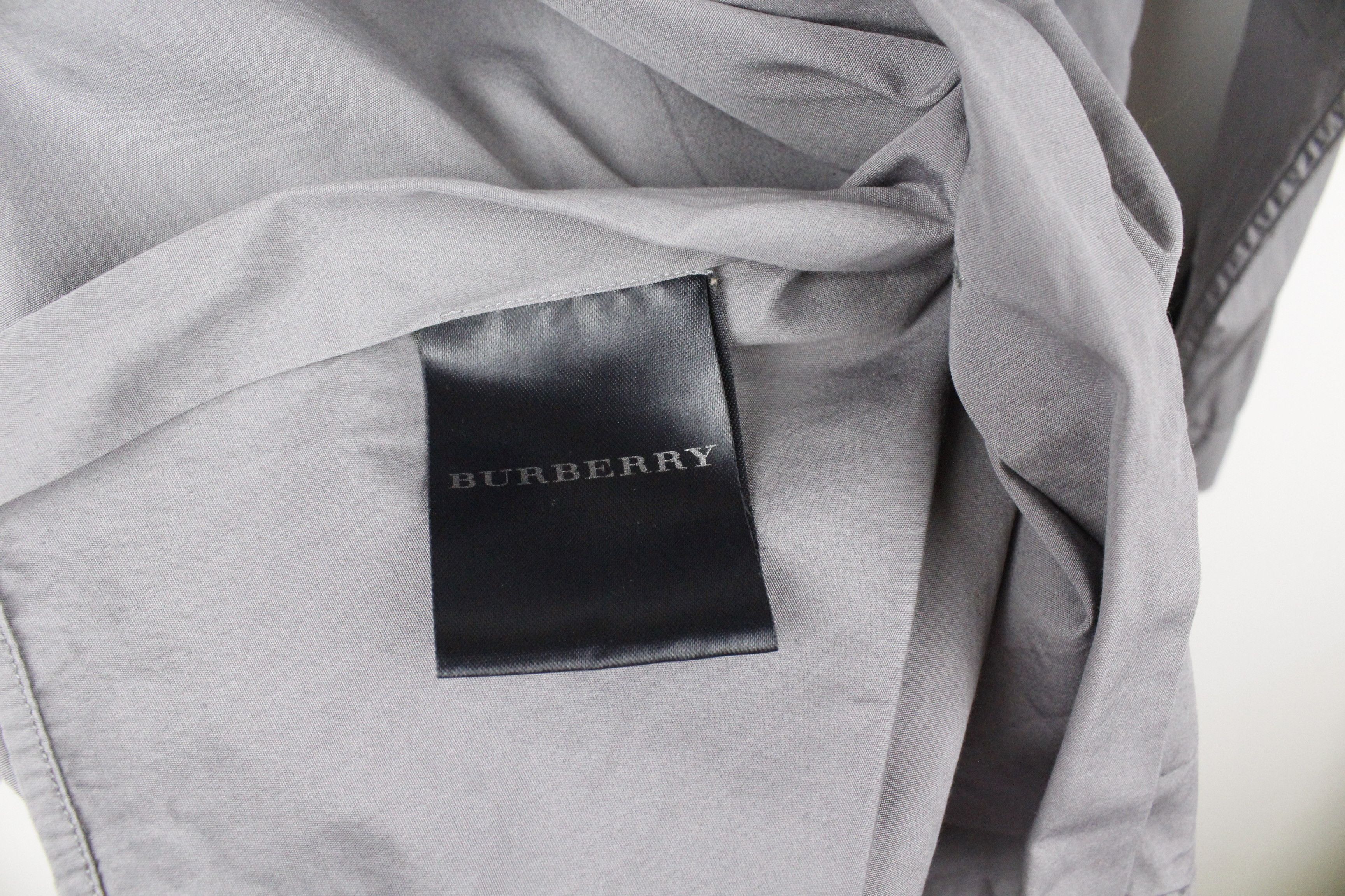 Burberry × Burberry Prorsum Burberry Prorsum Pale Grey Formal Classic Shirt Size US L / EU 52-54 / 3 - 8 Thumbnail