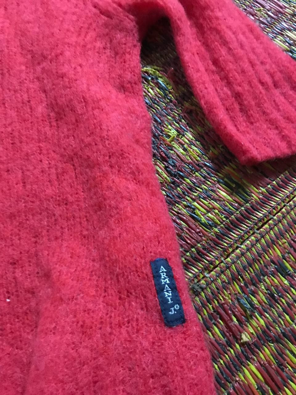 Armani Armani Alpaca Mohair Knit Turtleneck Size XS / US 0-2 / IT 36-38 - 2 Thumbnail