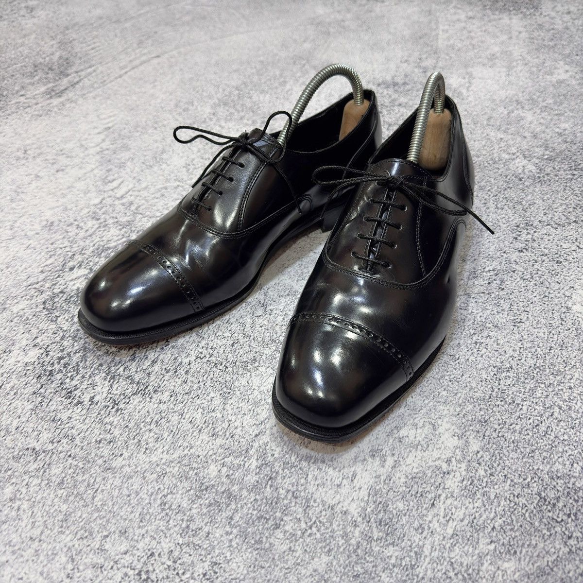 Florsheim Florsheim Lexington Cap Toe Oxfords US12D Size US 12 / EU 45 - 2 Thumbnail