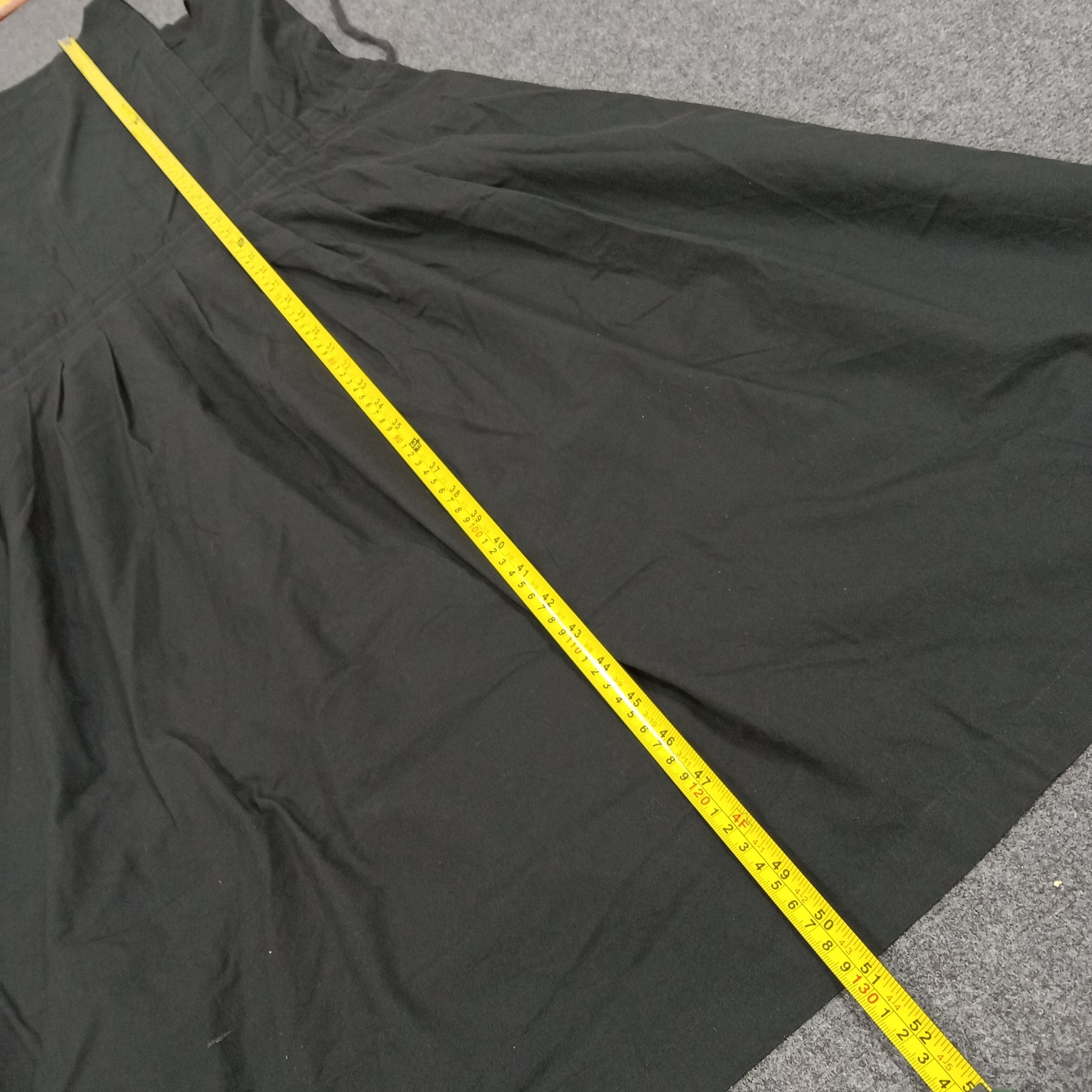Vintage × Y's × Yohji Yamamoto Y's by Yohji Yamamoto Japanese Designer Gowns Dress Size M / US 6-8 / IT 42-44 - 7 Thumbnail