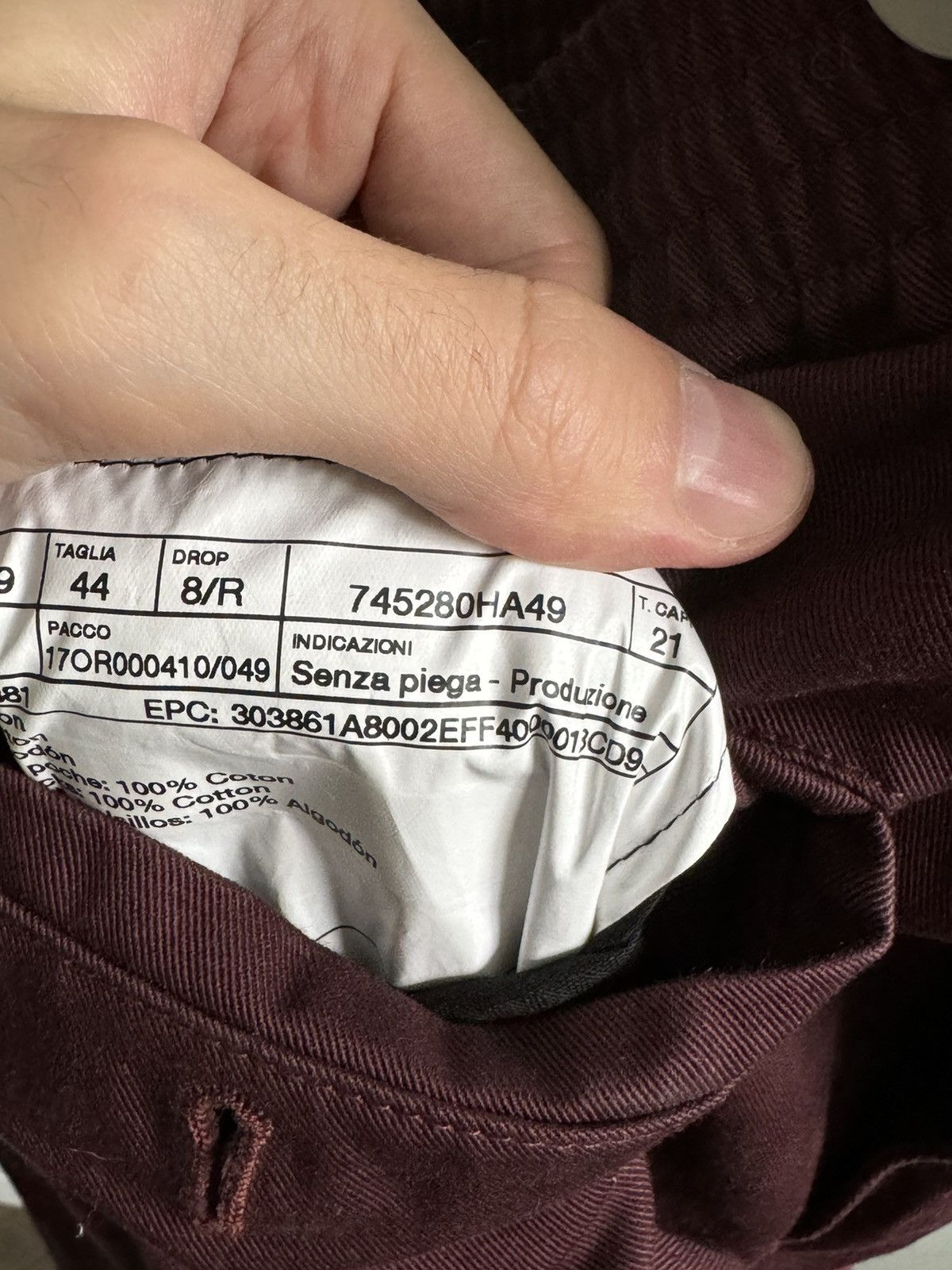 Hermes Hermes casual pants Size US 33 - 5 Thumbnail