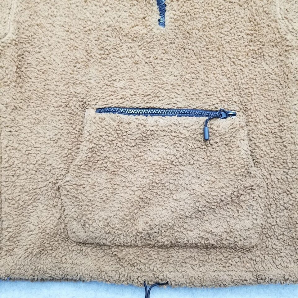 Other No Boundaries Sherpa Jacket Womens XS Pullover Mock Neck Size XS / US 0-2 / IT 36-38 - 4 Thumbnail