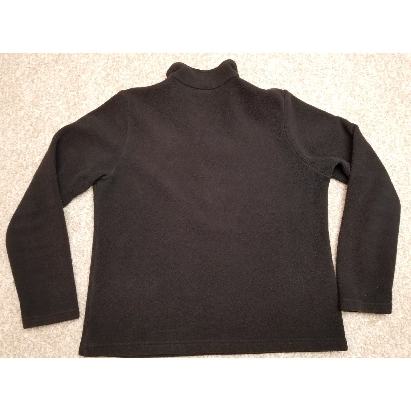 Vintage VINTAGE L.L. Bean Jacket Women S Black 1/4 Zip Pullover Polartec Fleece Casual Size S / US 4 / IT 40 - 7 Thumbnail