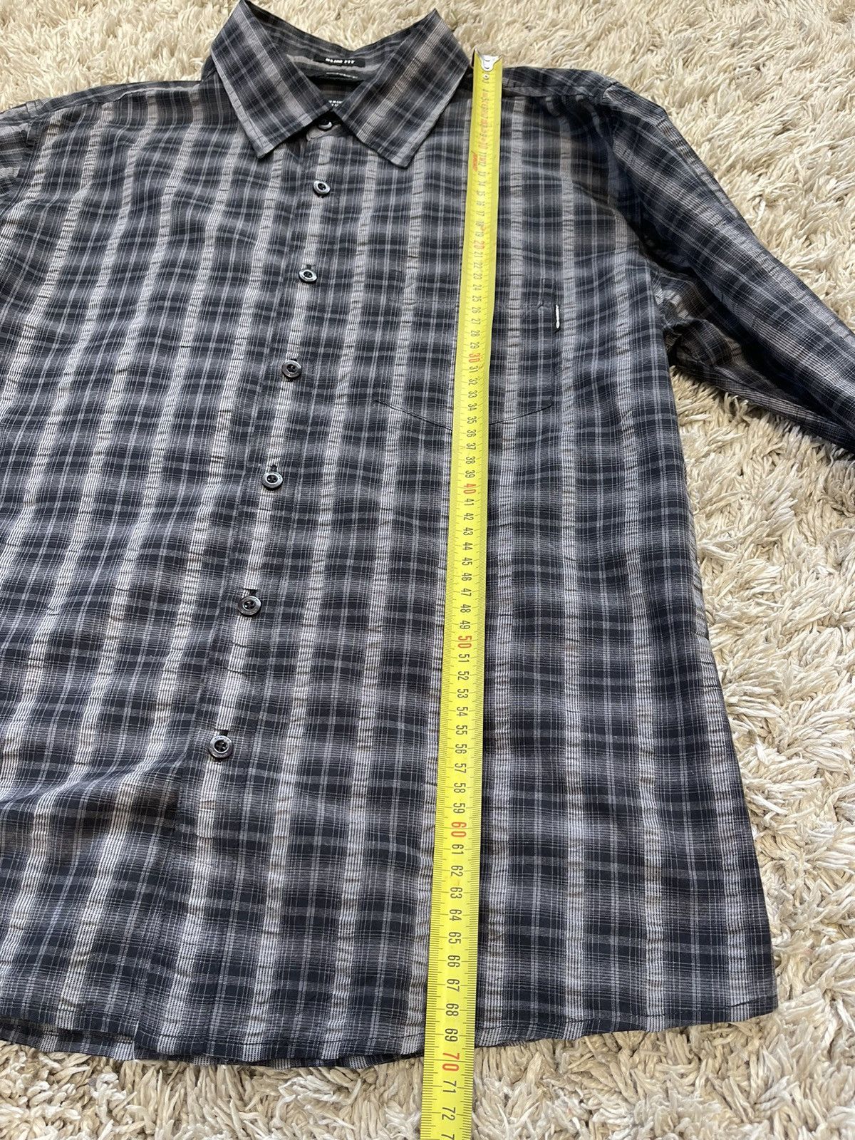 Oakley Vintage Oakley Checkered Long Sleeve Button Up Shirt Size US L / EU 52-54 / 3 - 12 Thumbnail