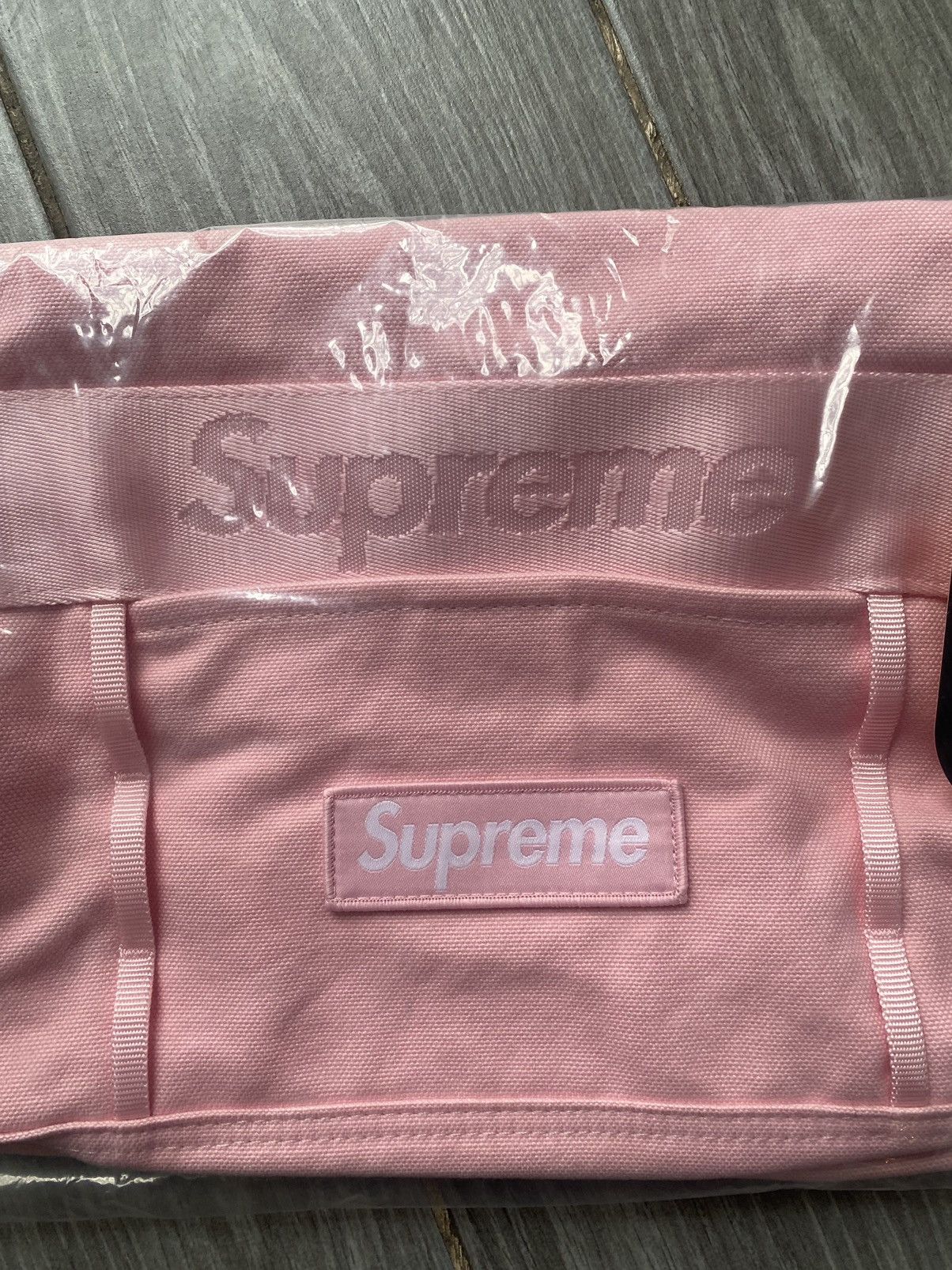 Supreme Utility Bag SS25 Light Pink IN HAND | eBay