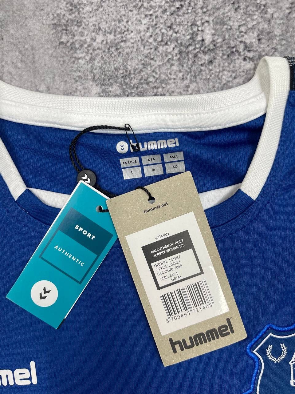Hummel Hummel Everton NWT Men Training Football Jersey 2022/23 Size US M / EU 48-50 / 2 - 5 Thumbnail