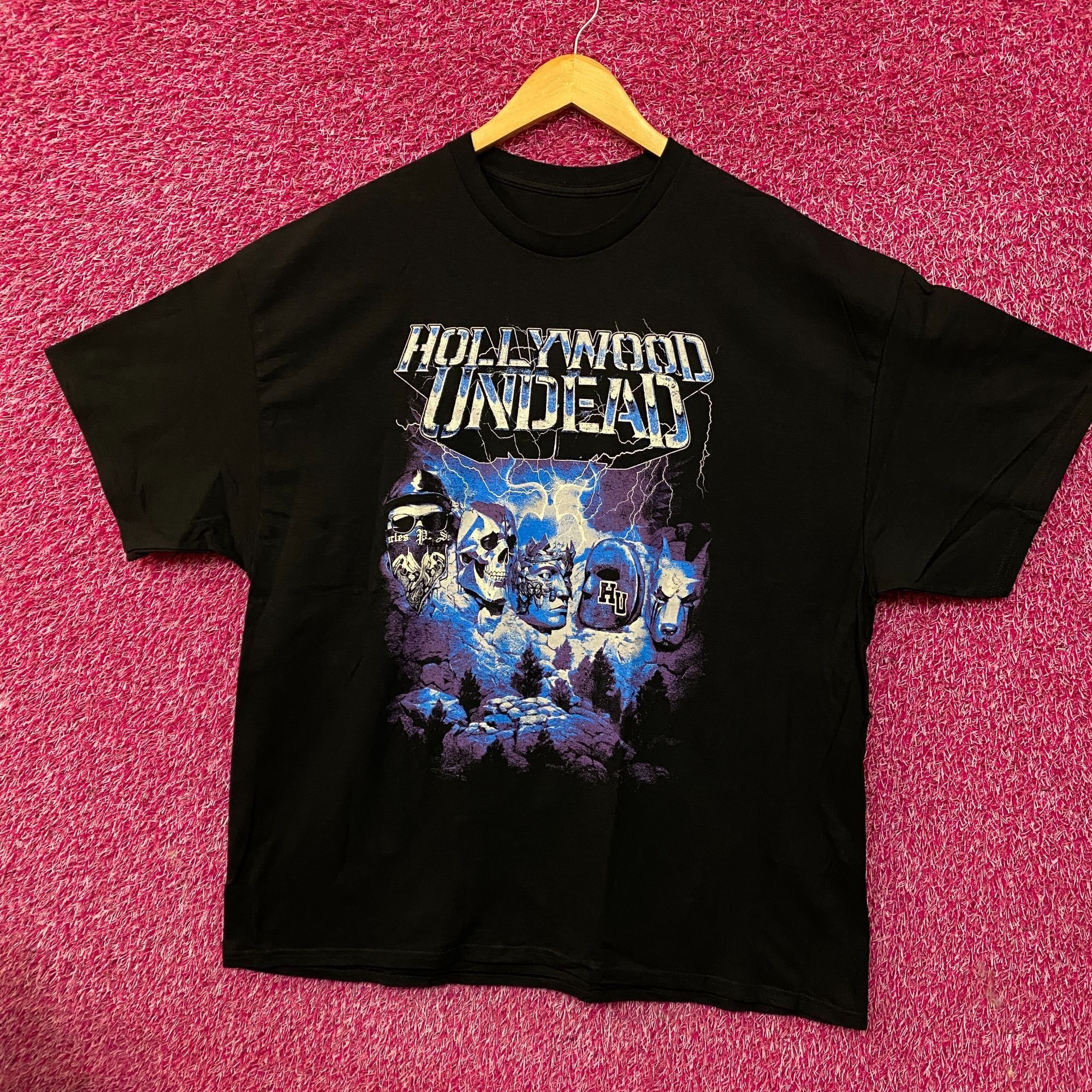 Other Hollywood Undead Mount Crushmore Metal T-Shirt 2XL Size US XXL / EU 58 / 5 - 3 Thumbnail