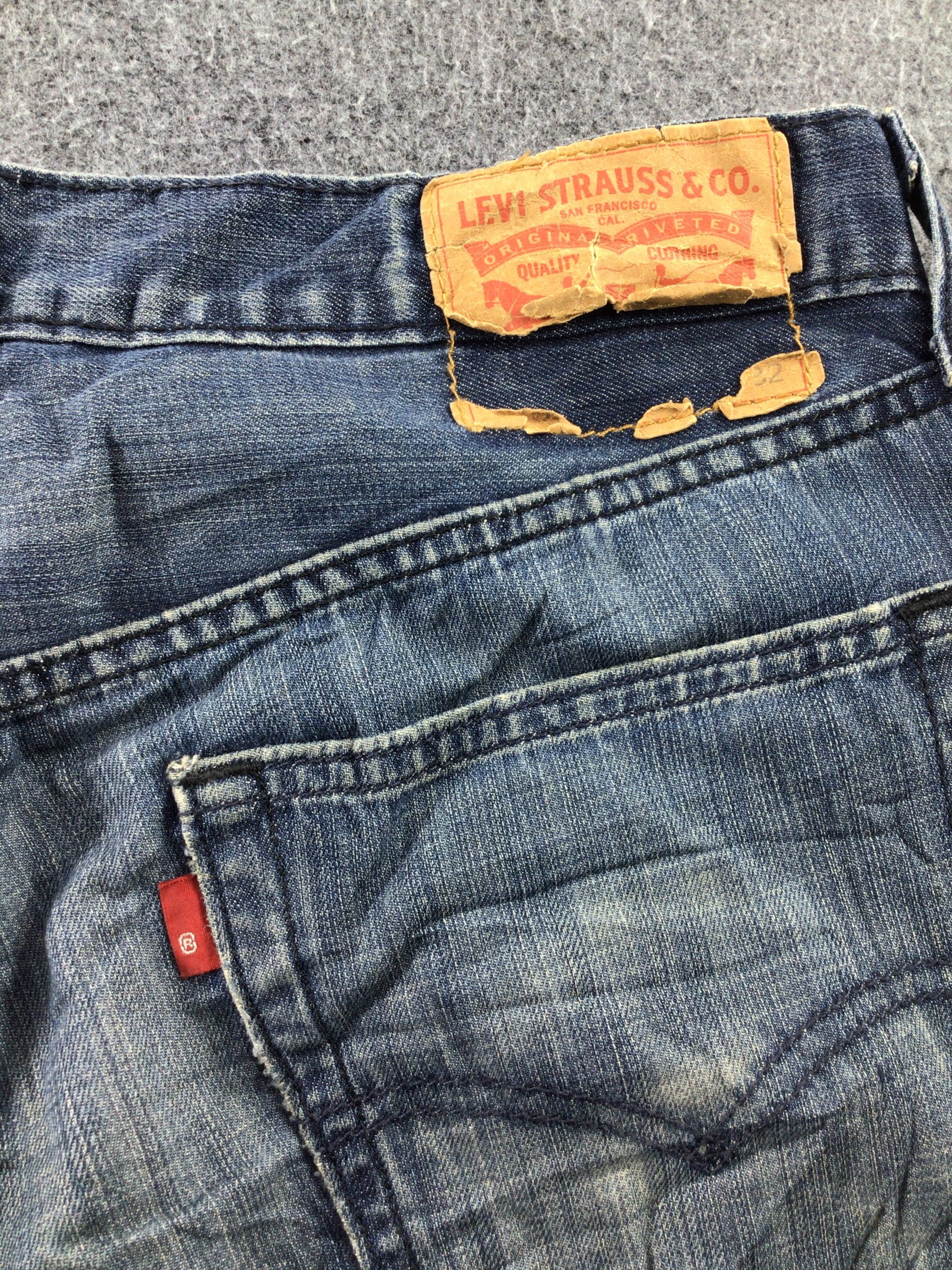 Levi's × Vintage Vintage Levis 559 Jeans-JM286 Size US 34 / EU 50 - 6 Thumbnail