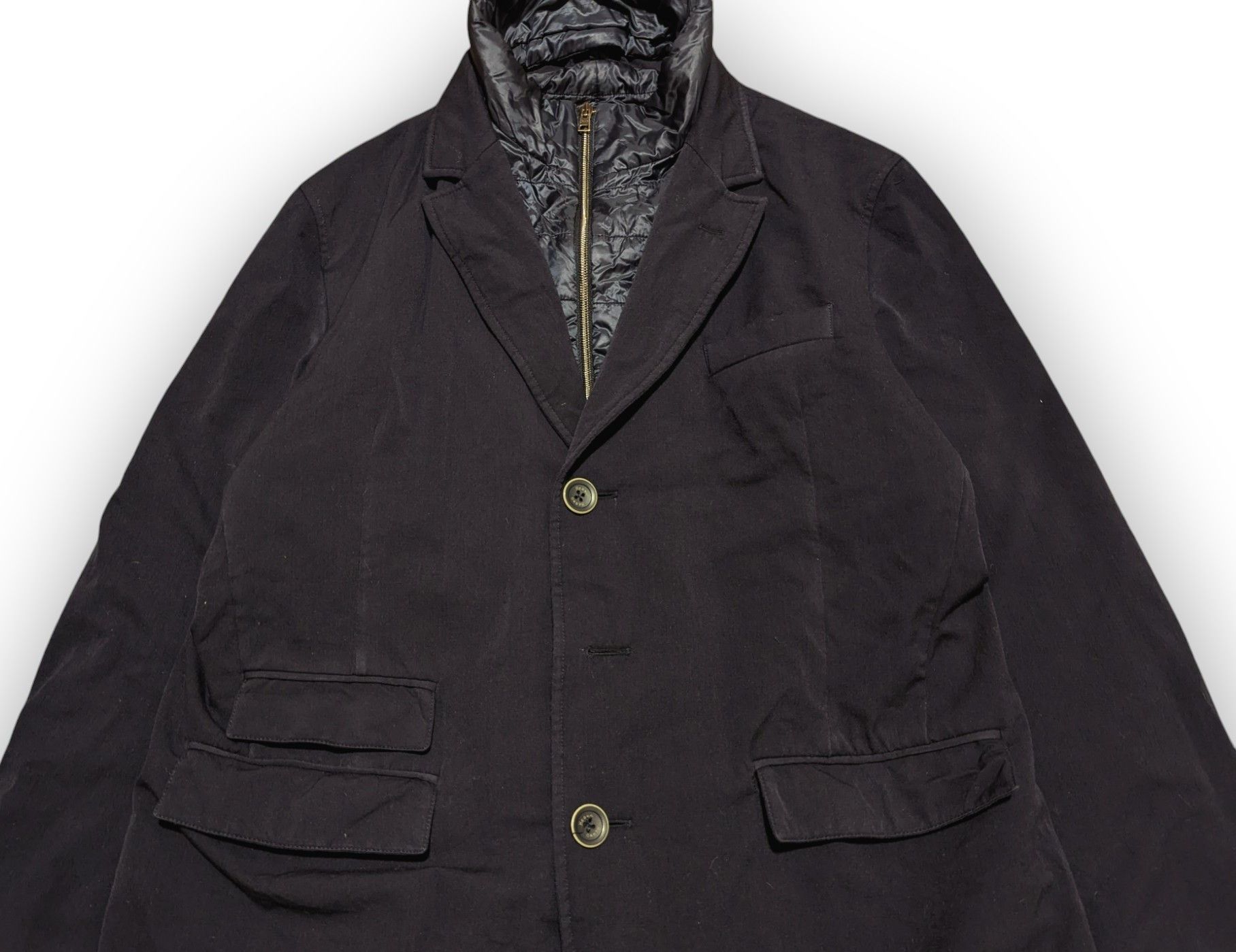 Herno HERNO X Loro Piana Green Storm System Waterproof Coat Jacket Size US XL / EU 56 / 4 - 2 Thumbnail