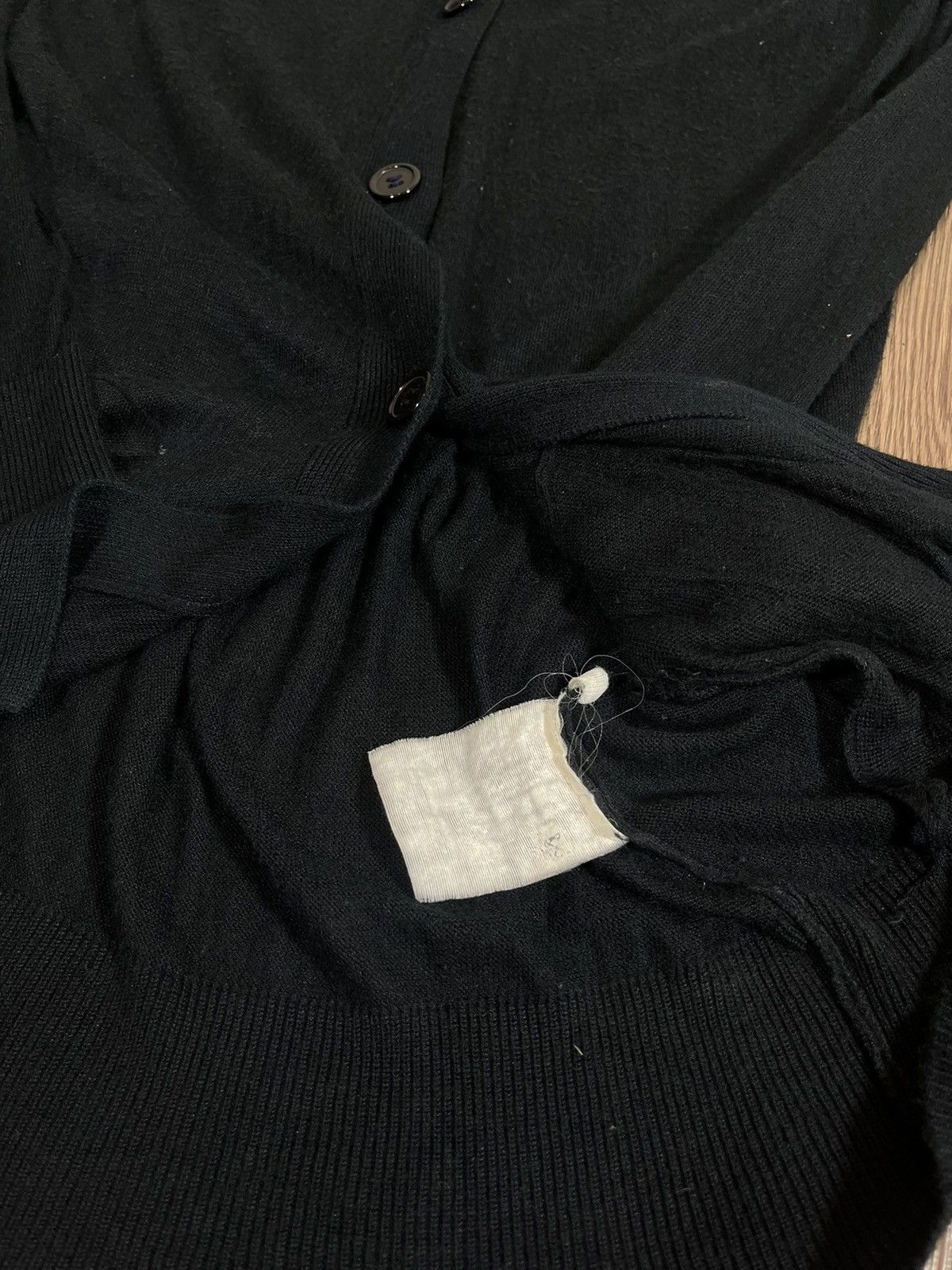 Ann Demeulemeester Ann Demeulemeester Long Knit Cardigan Size US M / EU 48-50 / 2 - 10 Thumbnail