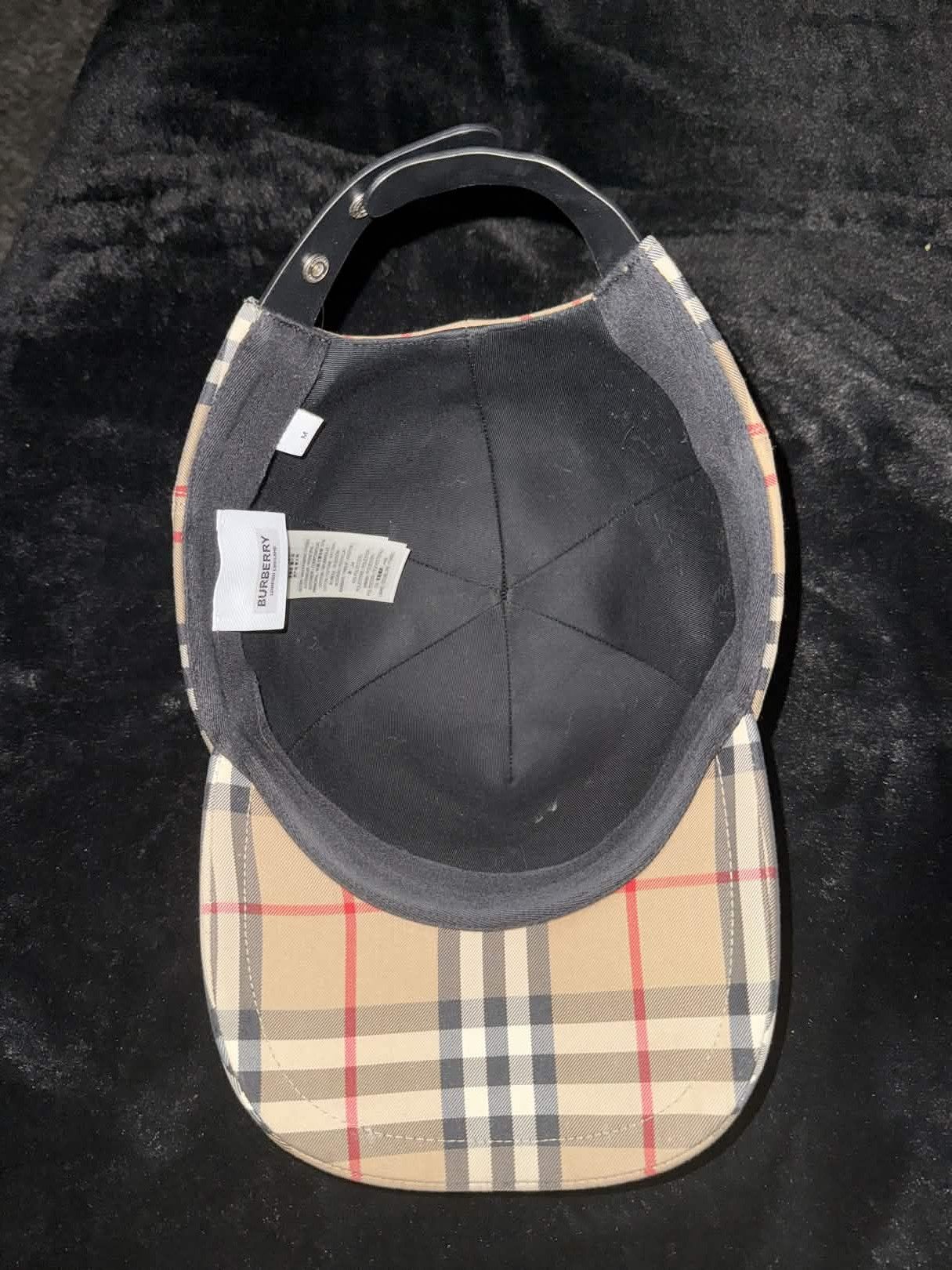 Burberry Burberry Check Hat Size ONE SIZE - 4 Thumbnail