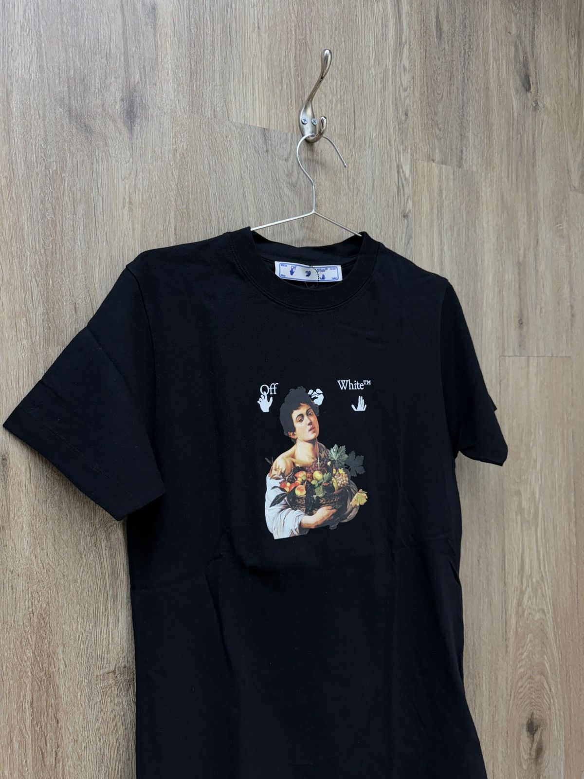 Off-White Off White Black Short Sleeve Size US XS / EU 42 / 0 - 2 Thumbnail