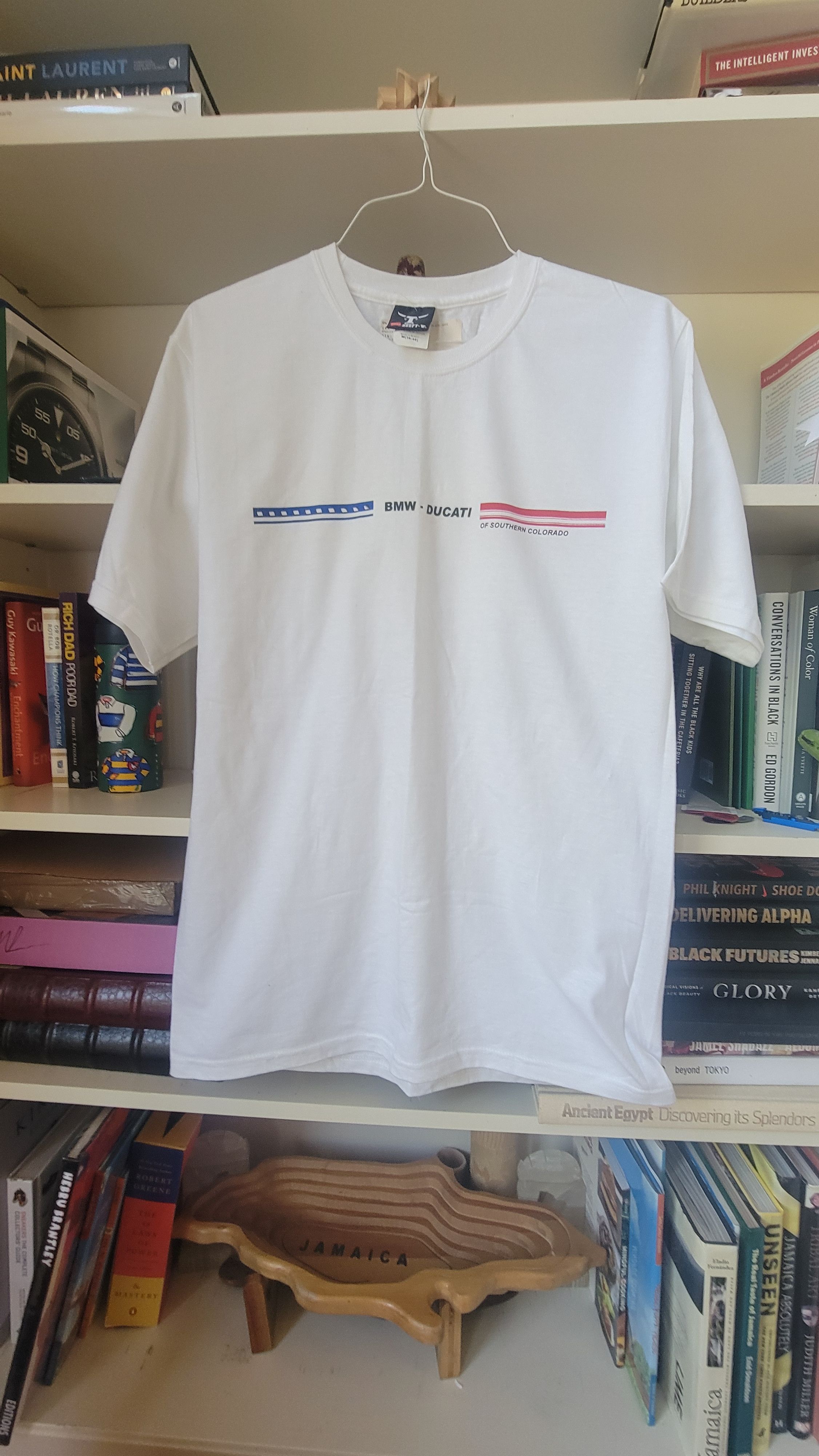 BMW × Ducati BMW x Ducati Dealership tshirt Size US M / EU 48-50 / 2 - 2 Thumbnail