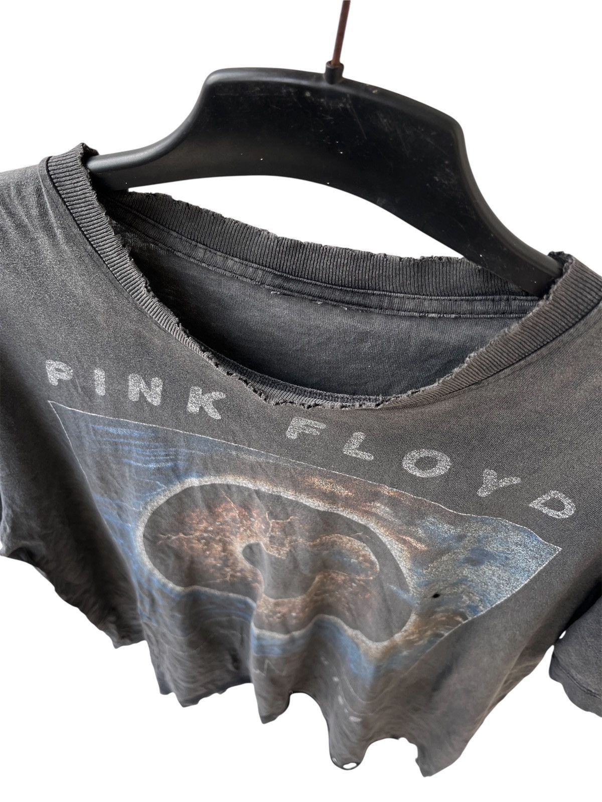 Band Tees Vintage Pink floyd Distressed very worn Size US L / EU 52-54 / 3 - 5 Thumbnail