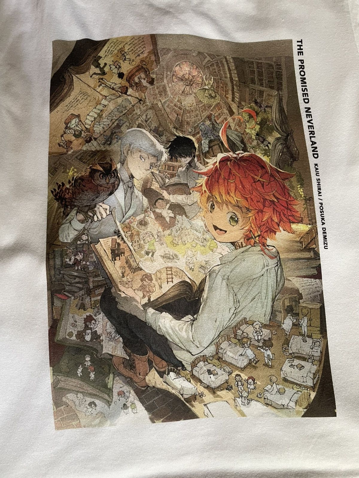 Anime × Japanese Brand × Vintage Rare The Promise Neverland Special Exhibition Size US S / EU 44-46 / 1 - 4 Thumbnail