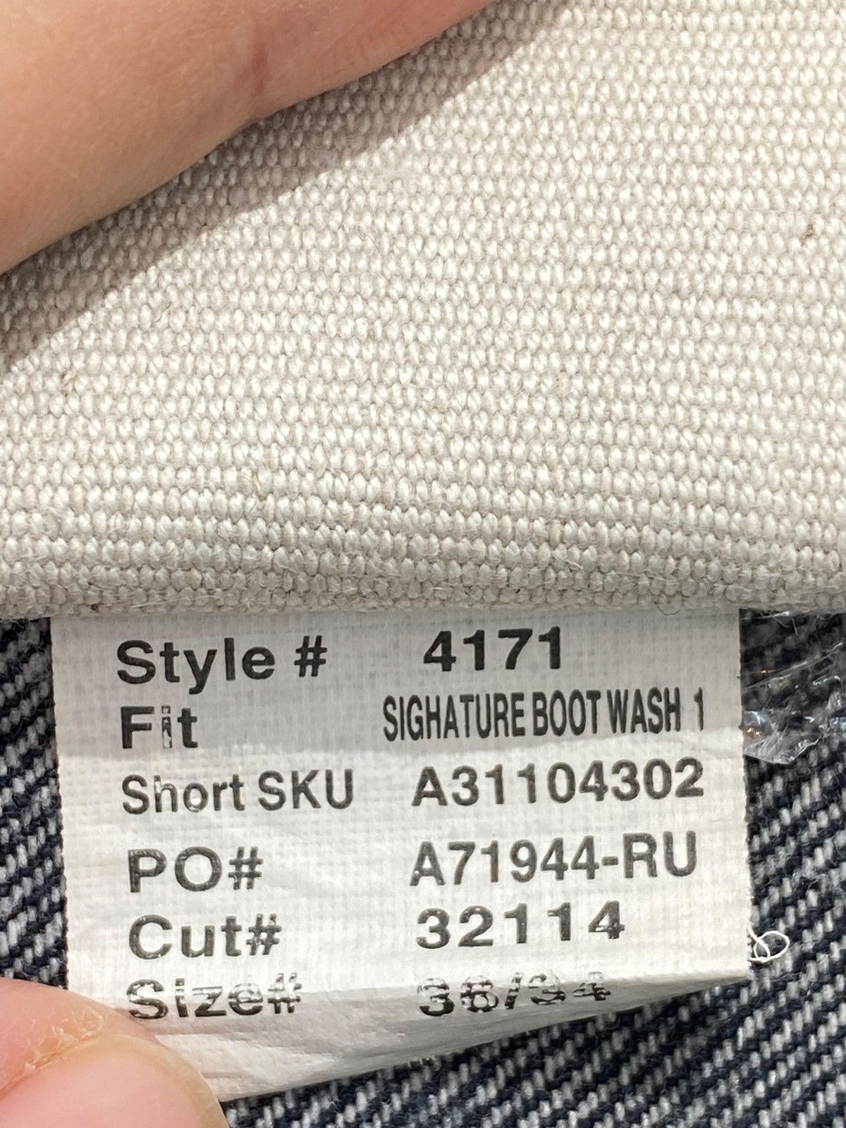 Abercrombie & Fitch Abercombie & Fitch Acid Wash Style Distress Loose Jeans Size US 36 / EU 52 - 15 Thumbnail