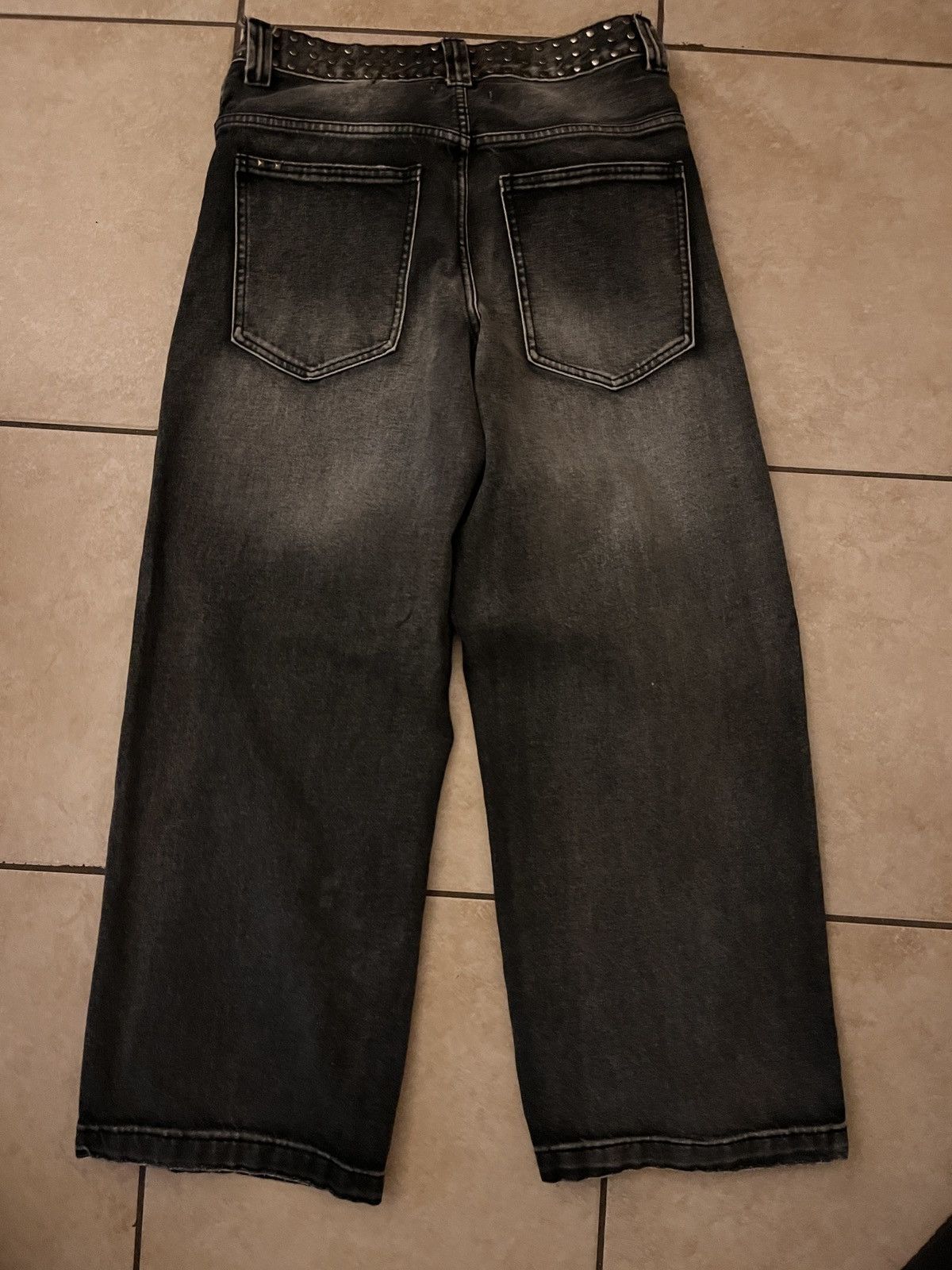 Jaded London Stud Colossus Jeans Size US 34 / EU 50 - 4 Thumbnail