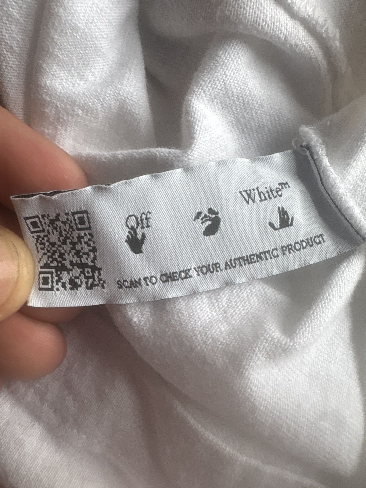 Off-White Off White Black Marker Tee Size US XXL / EU 58 / 5 - 7 Thumbnail