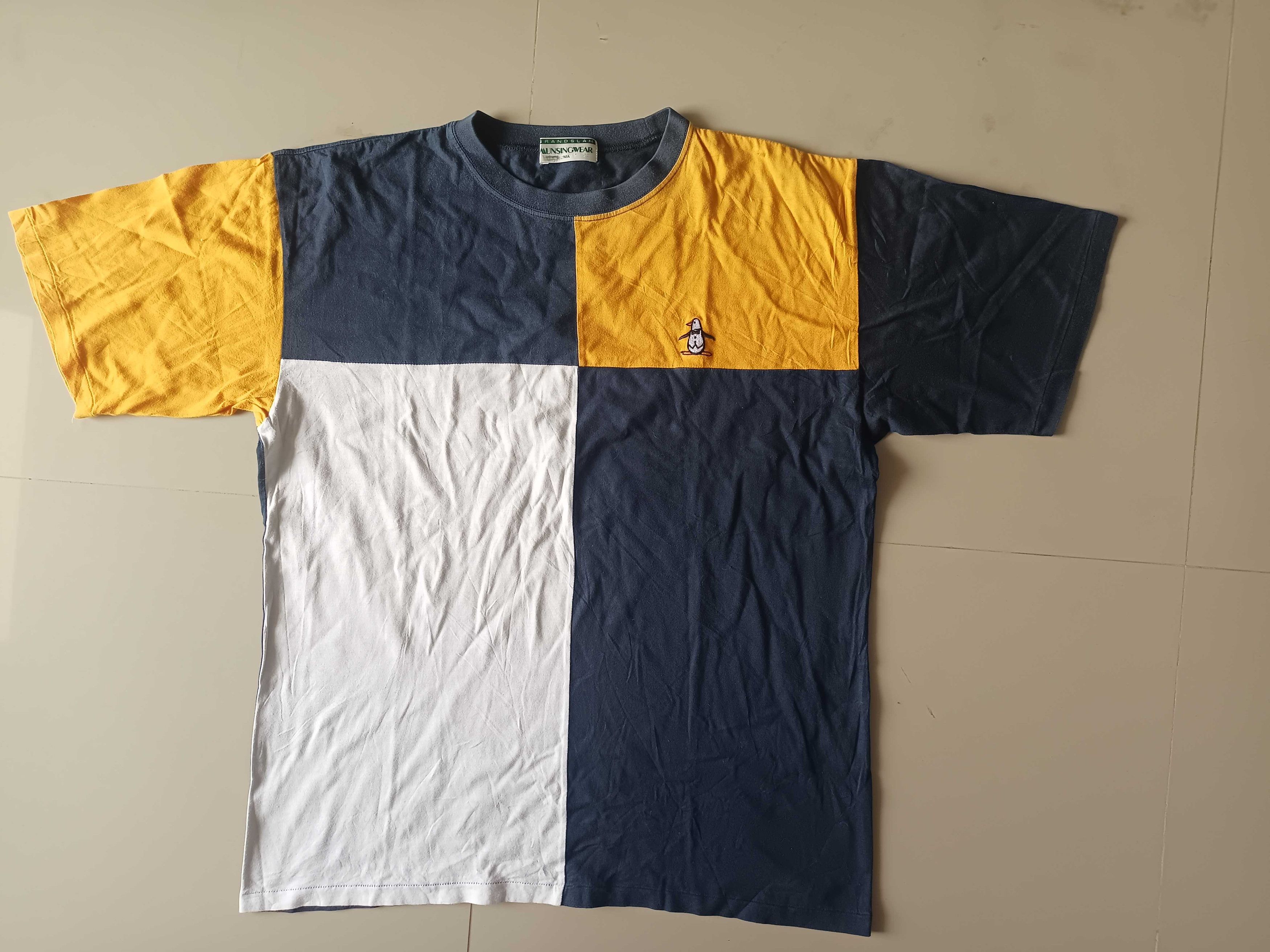 Grand Slam × Original Penguin × Vintage Vintage Single Stitch Grandslam Munsingwear t-shirt Size US XL / EU 56 / 4 - 7 Thumbnail