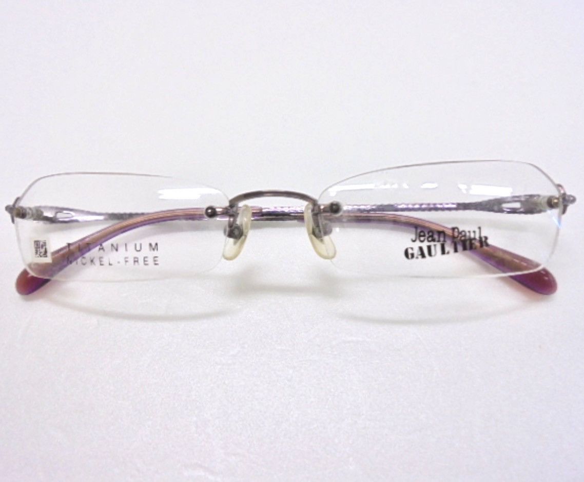 Jean Paul Gaultier Jean Paul Gaultier- Rimless eyeglass frames Size ONE SIZE - 2 Thumbnail