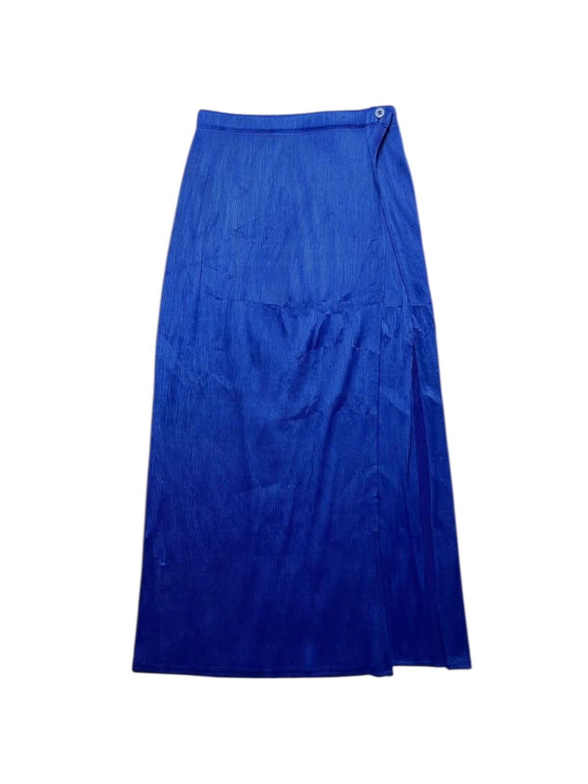 Issey Miyake Issey Miyake Blue Skirt Size 30" / US 8 / IT 44 - 2 Thumbnail
