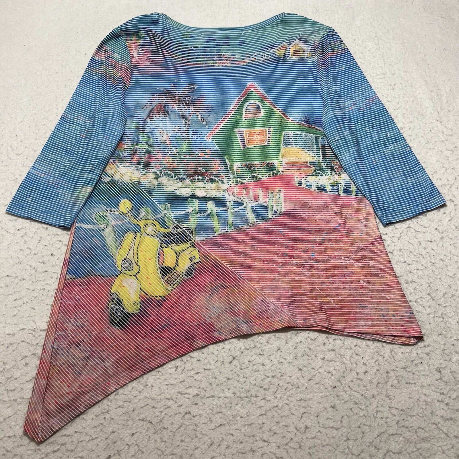 Other Leoma Lovegrove Small Motor Scooter Rhinestone Top Size S / US 4 / IT 40 - 10 Thumbnail