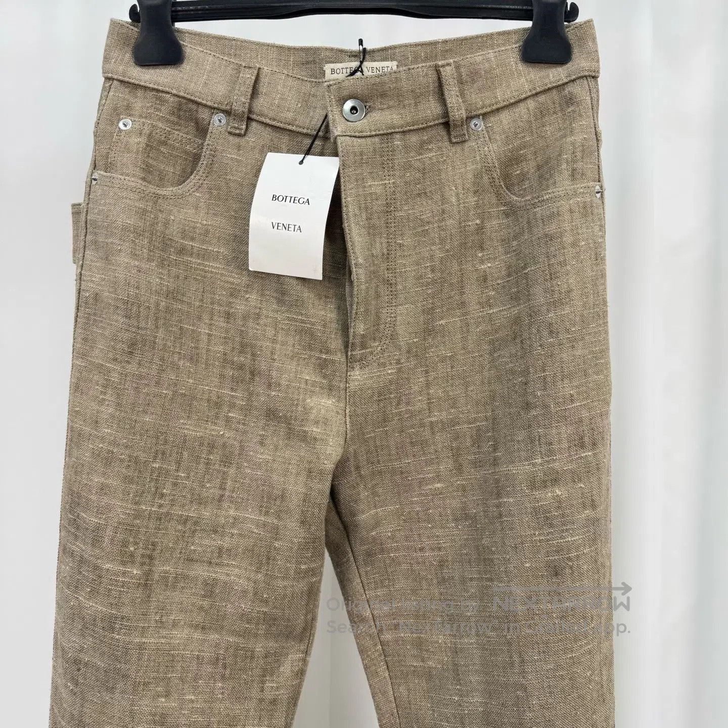 Bottega Veneta Bottega Veneta Old Money Linen Pants| Size US 40 / EU 56 - 3 Thumbnail