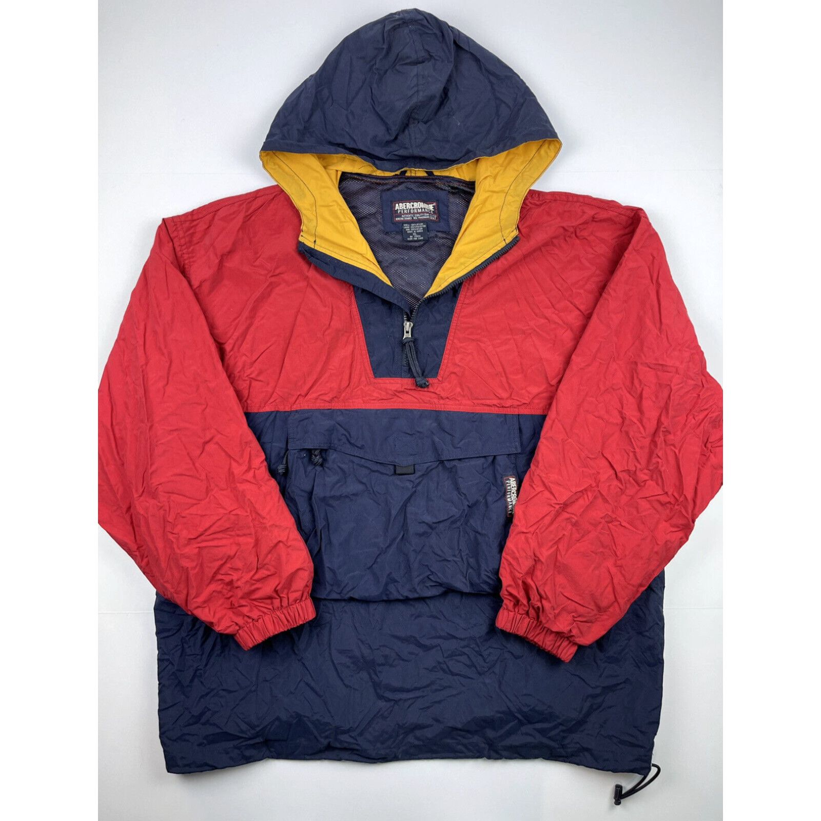 Abercrombie fashion windbreaker