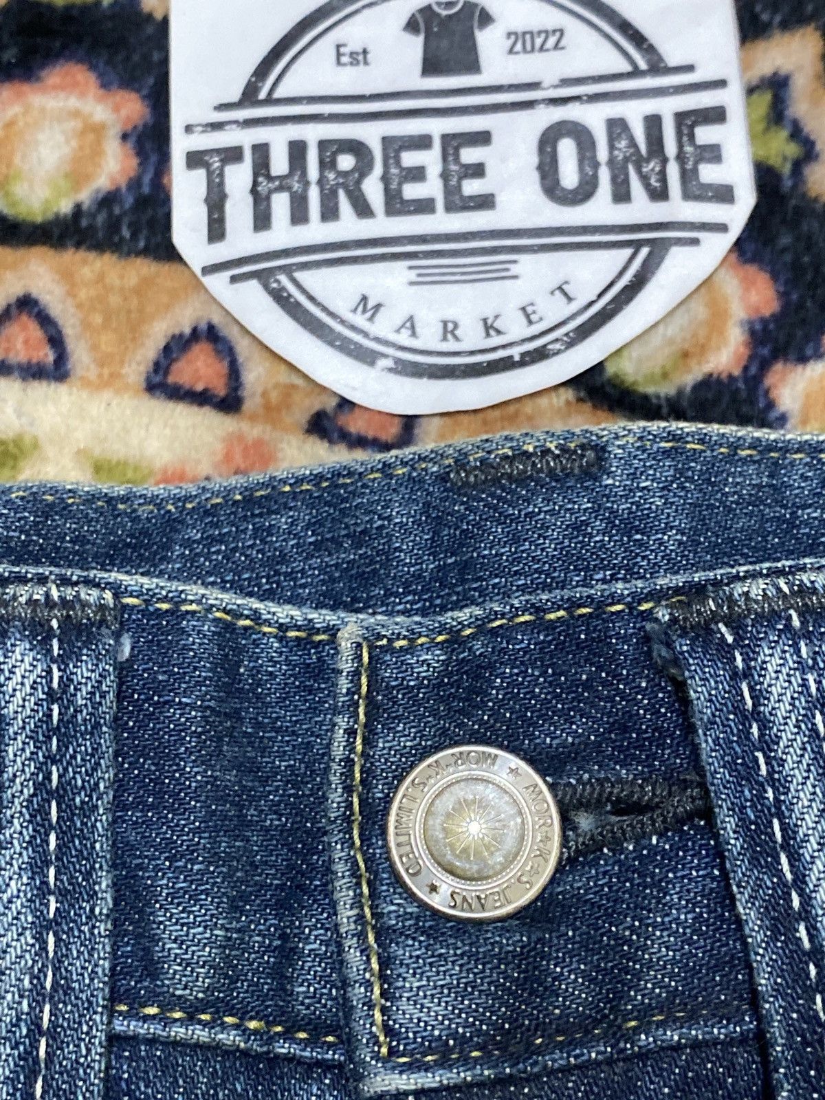 FranCisT MOR.K.S RARE! Francist Mor.k.s selvedge disteressed denim Size US 30 / EU 46 - 17 Thumbnail