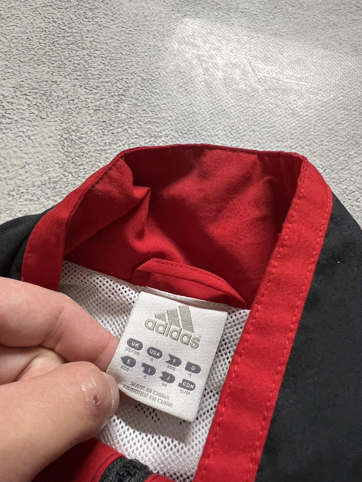 Adidas Vintage Y2k Adidas Liverpool 🤍🖤 Soccer Jacket 00’s Size US S / EU 44-46 / 1 - 8 Thumbnail