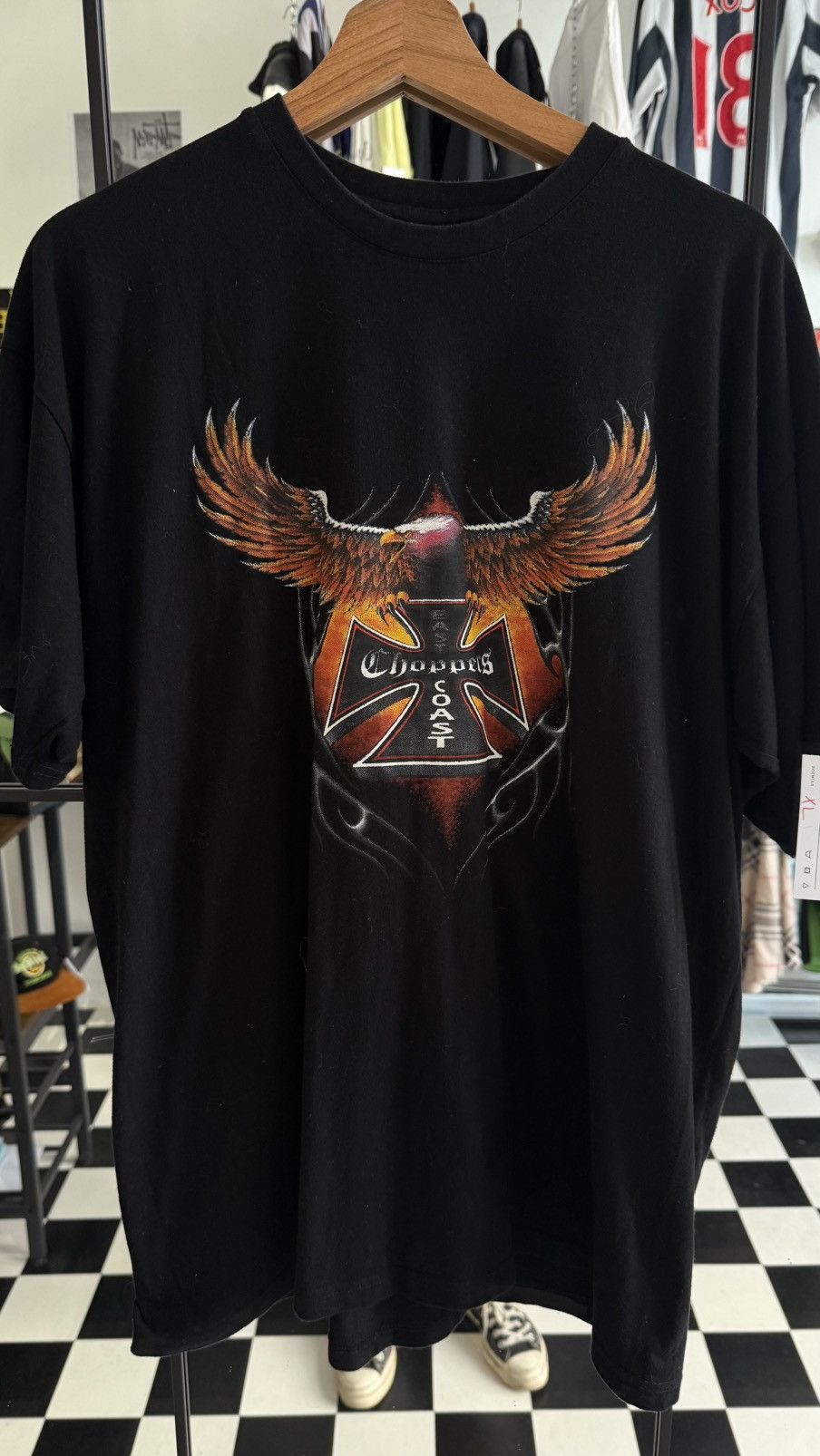 Vintage Vintage west choopers Xl mans t shirt Size US XL / EU 56 / 4 - 2 Thumbnail