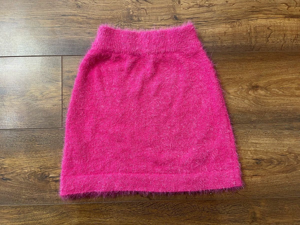 Barrow BARROW pink knitted polyamide mini skirt women’s sz tg. S Size 30" / US 8 / IT 44 - 9 Thumbnail
