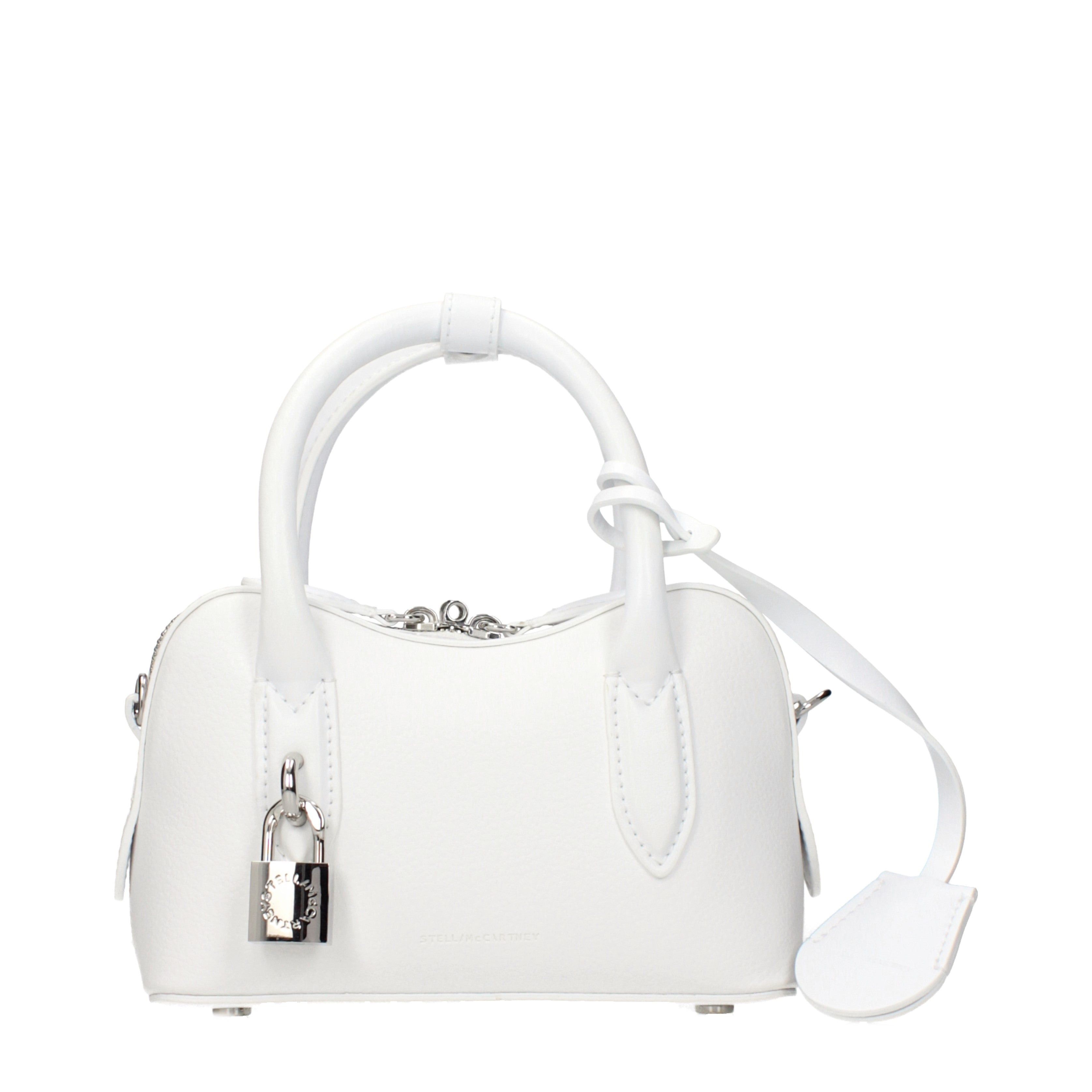 Stella McCartney Stella McCartney Handbags Women Eco Leather White/Optic White Size ONE SIZE - 1 Thumbnail