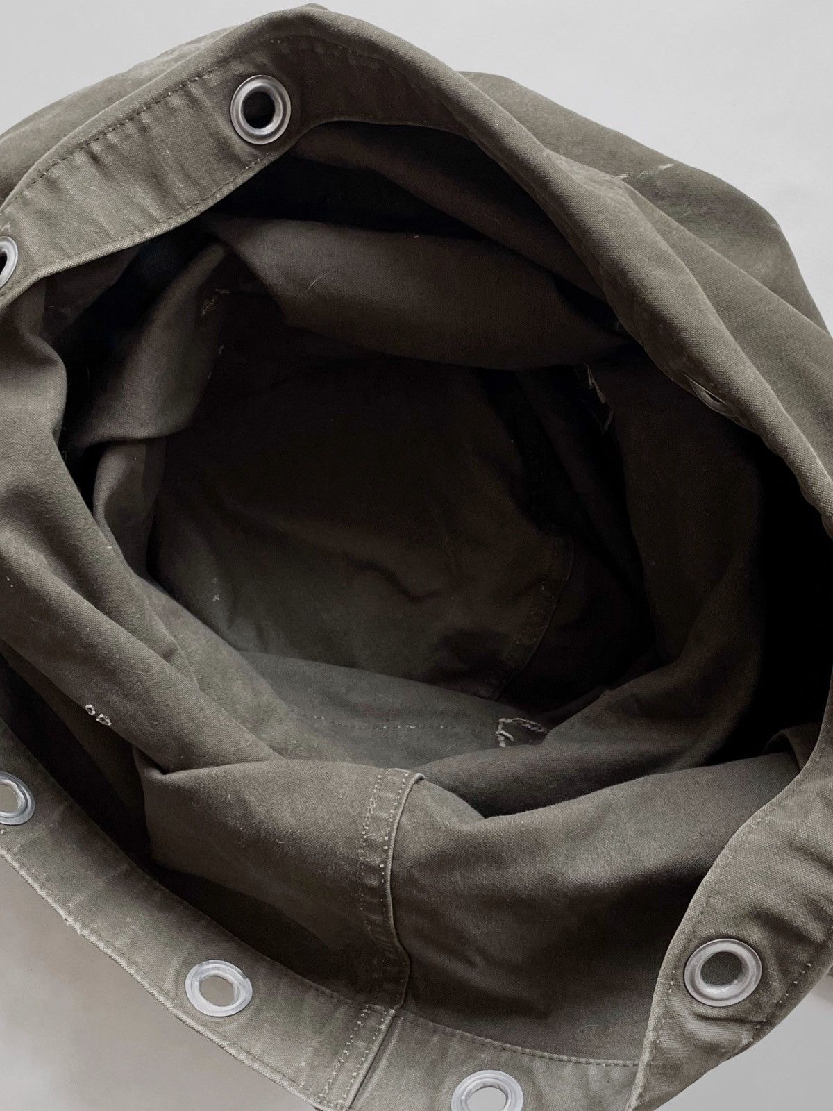 Japanese Brand Archive Military very big bag Japanese style 80s Size ONE SIZE - 12 Thumbnail