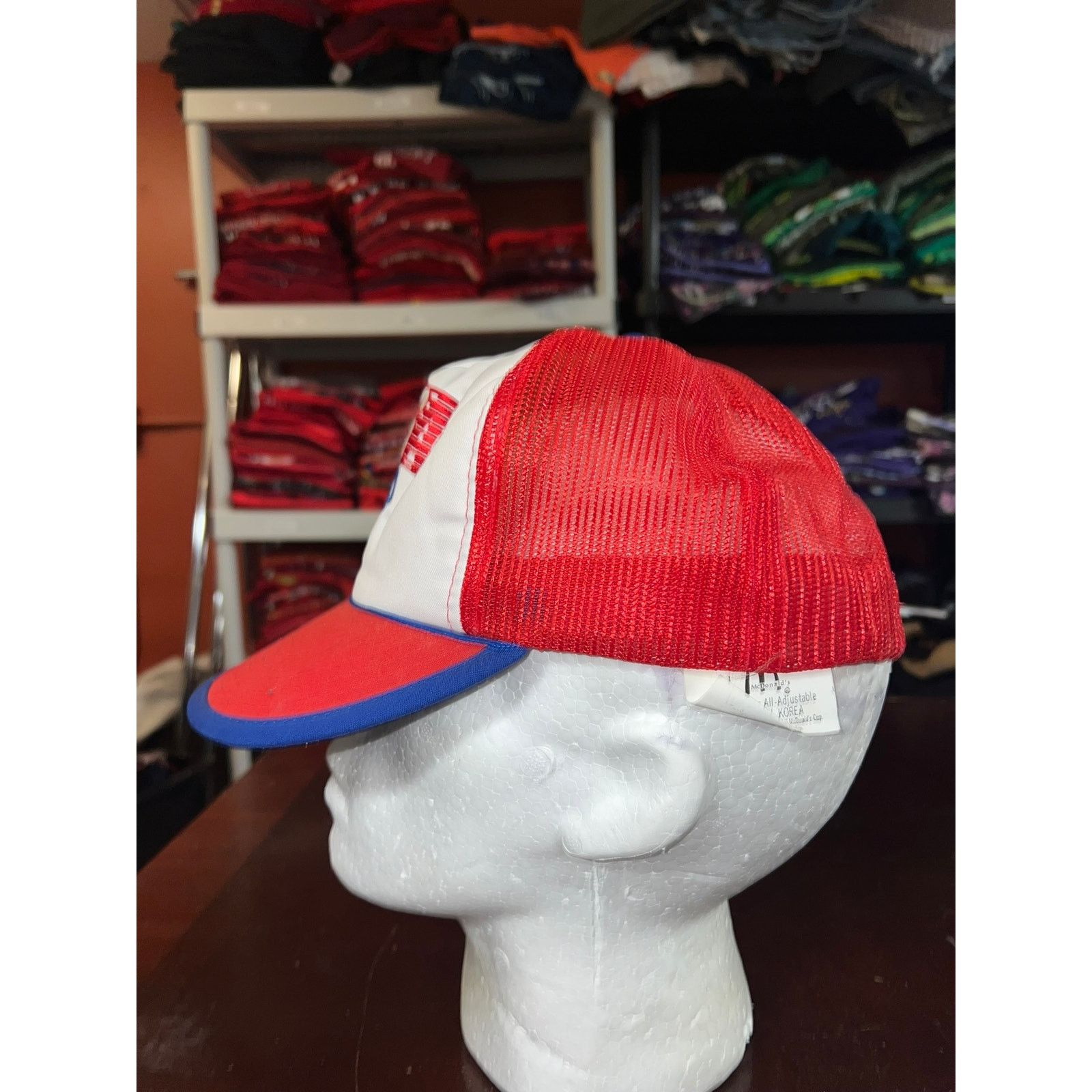 Vintage Vintage USA Olympics Hat Snapback Trucker 1984 VTG 80s Size ONE SIZE - 4 Thumbnail