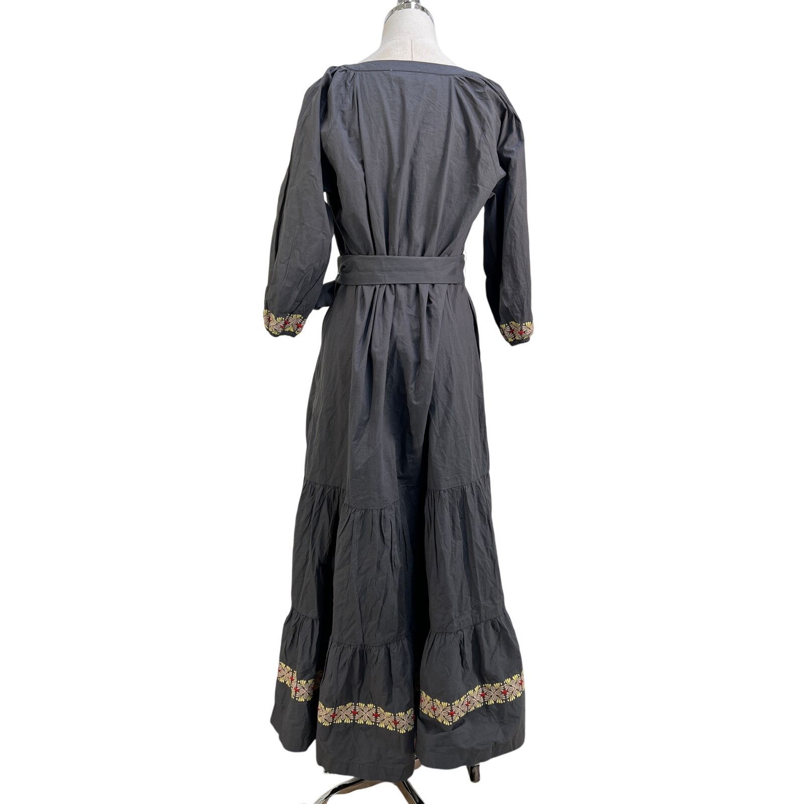 Other Sendero Provisions Mariana Dress Gray Size S / US 4 / IT 40 - 11 Thumbnail