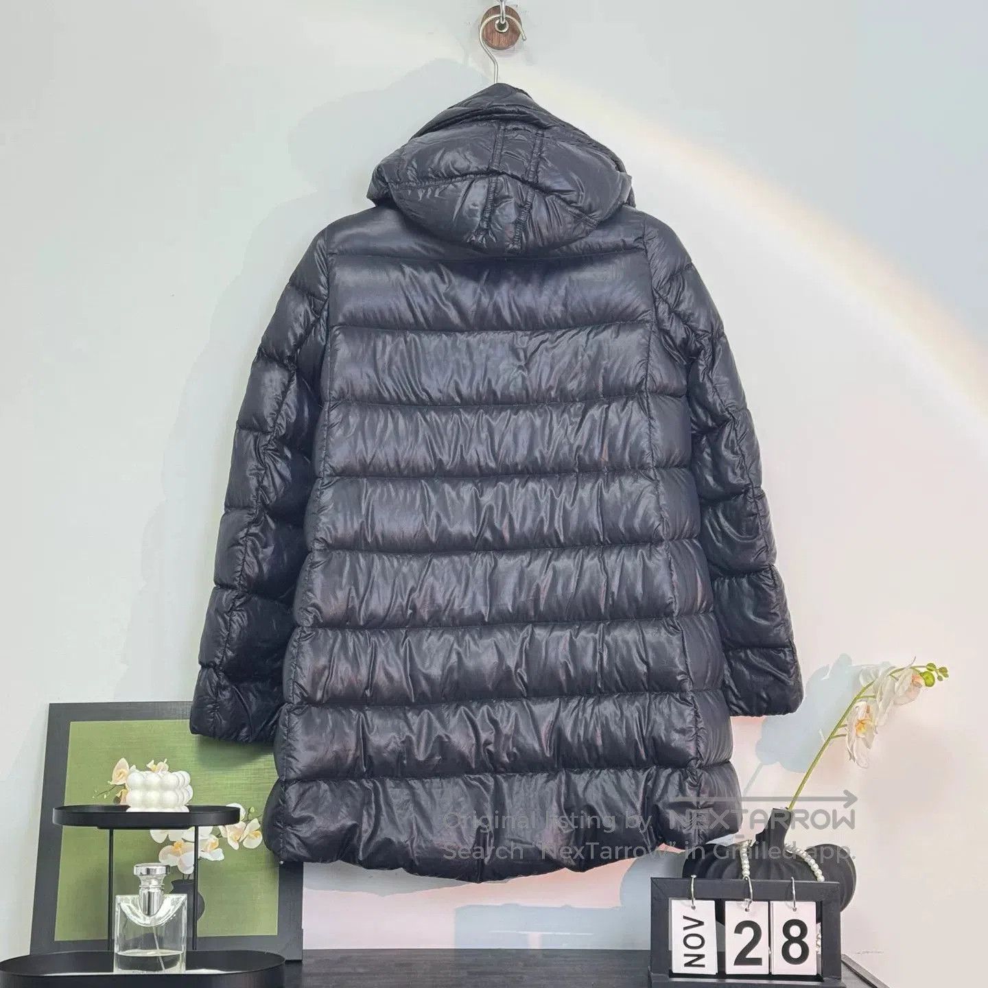 Moncler Moncler Suyen Black Down Jacket. Size XS / US 0-2 / IT 36-38 - 2 Thumbnail