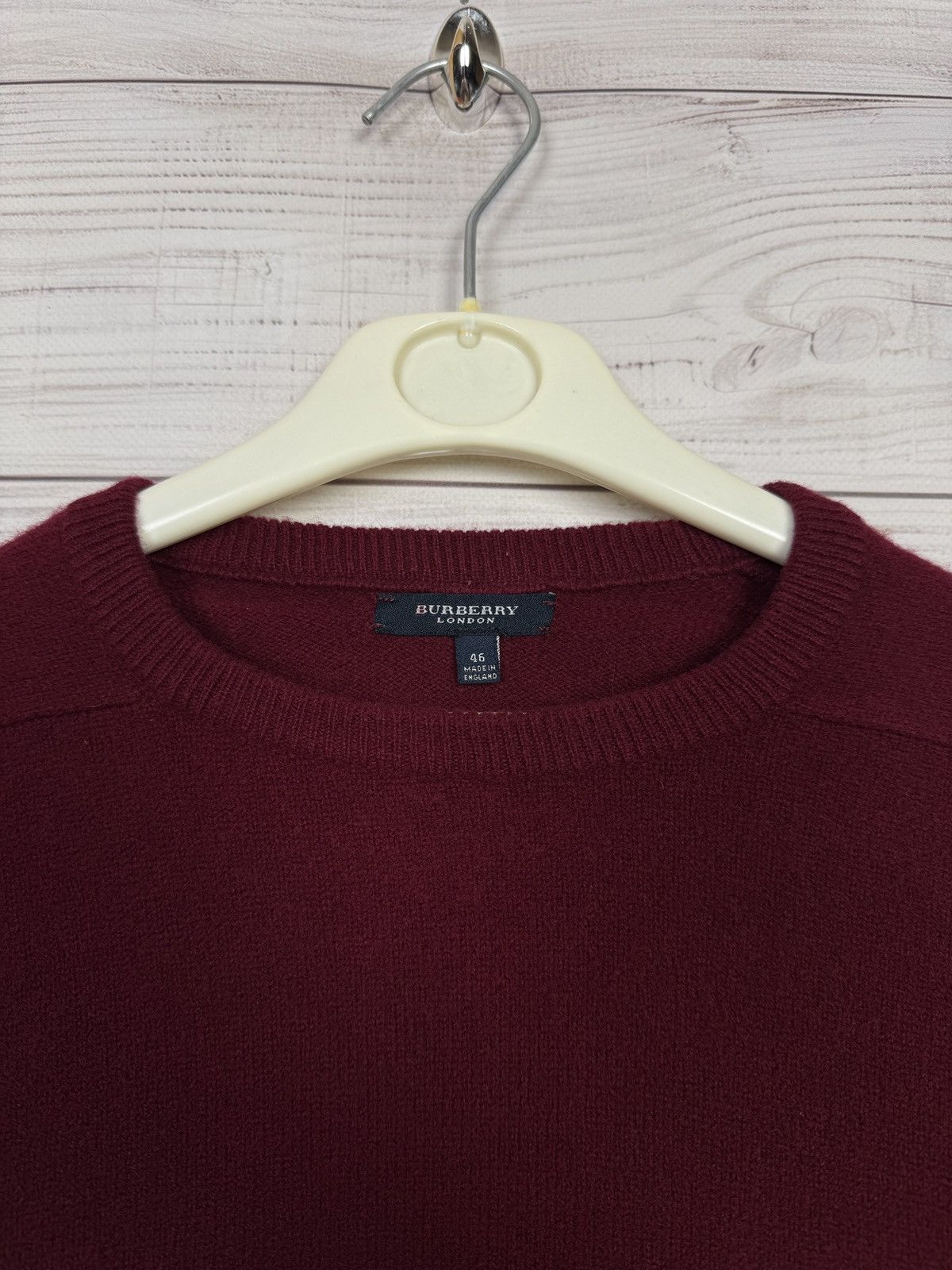 Burberry Burberry wool sweater Size US XL / EU 56 / 4 - 8 Thumbnail