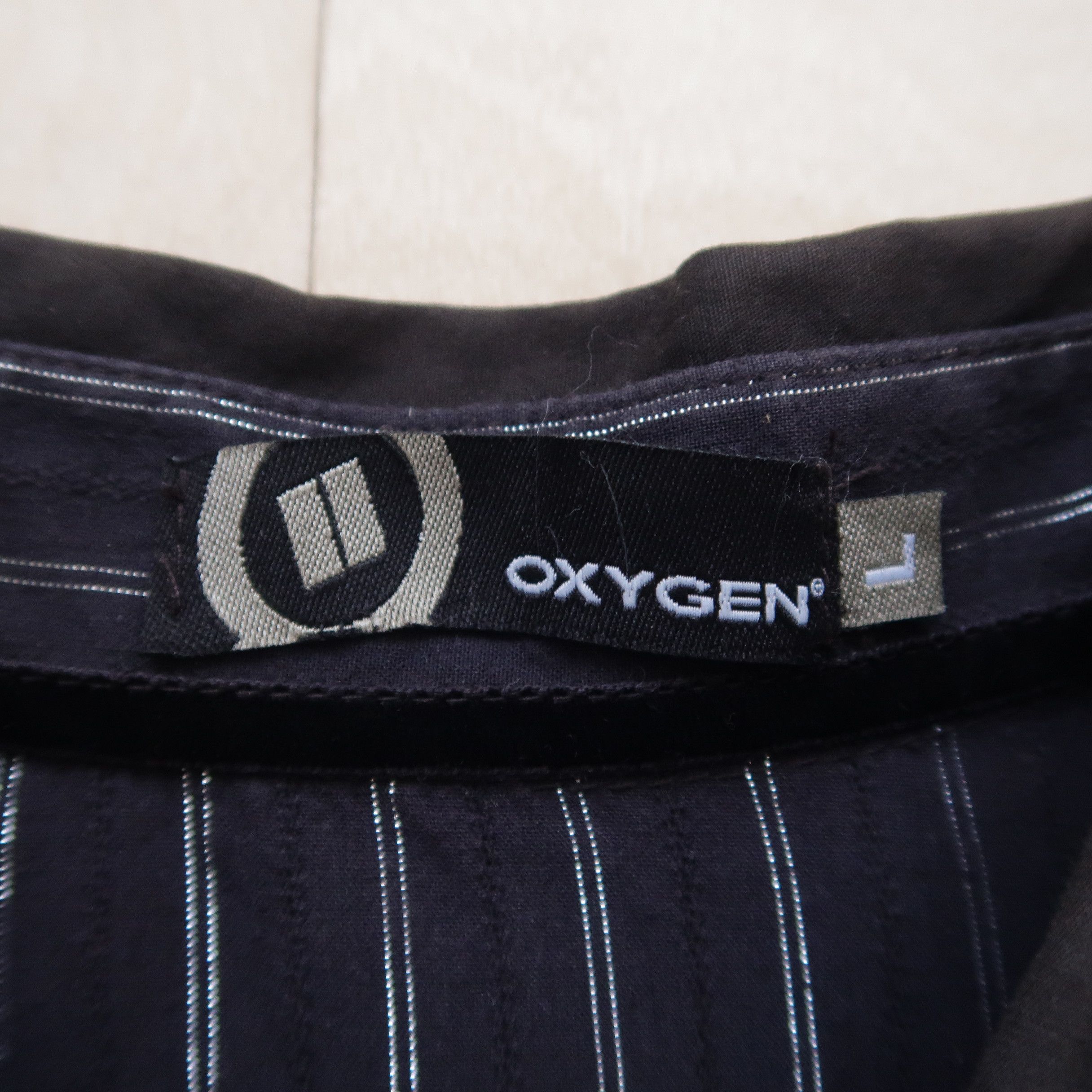 Hysteric Glamour 1990s Oxygen Patchwork Shirt Punk Style Size US L / EU 52-54 / 3 - 4 Thumbnail