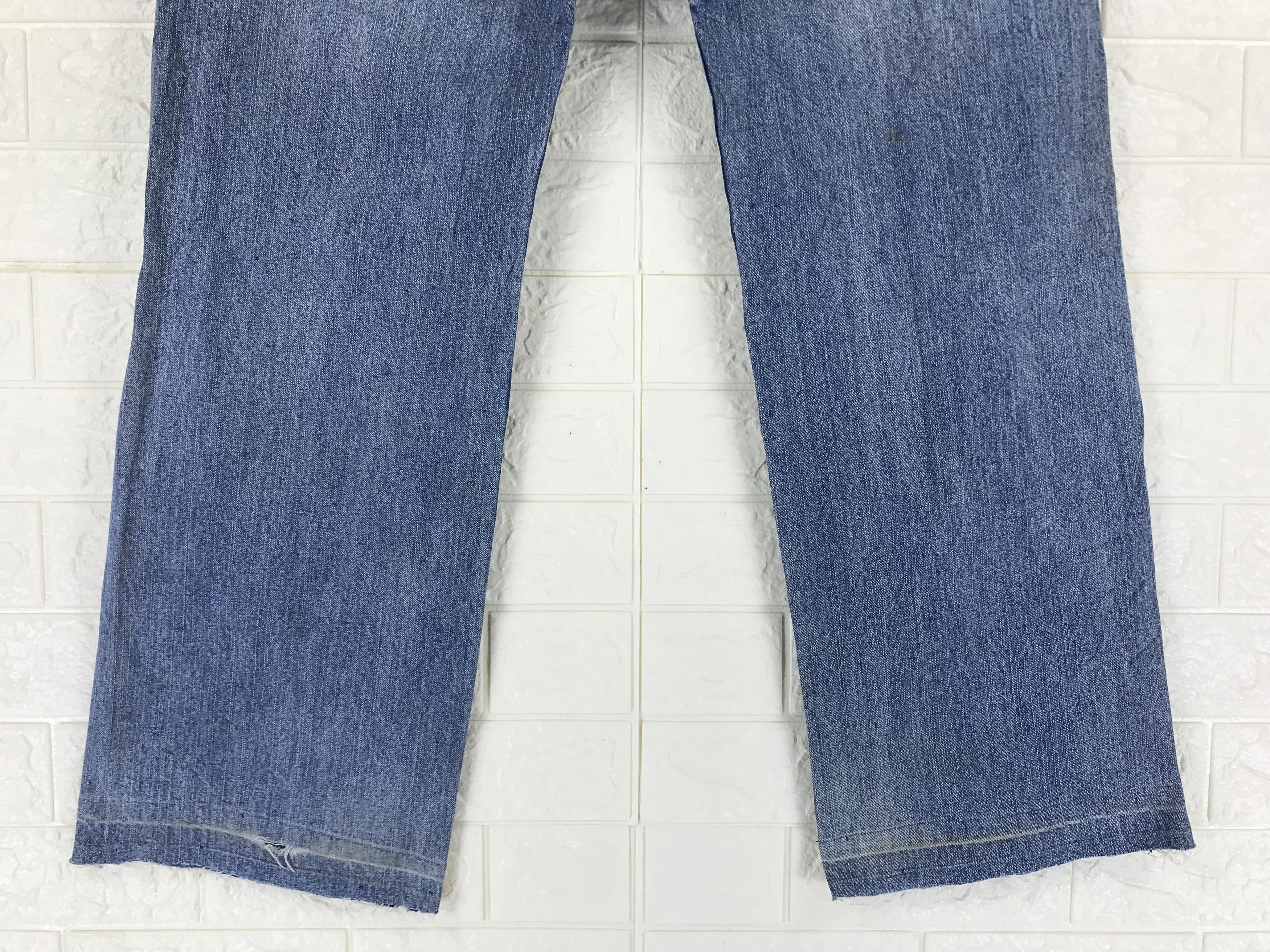Avirex Vintage Avirex Blue Washed Baggy Jeans Size US 36 / EU 52 - 8 Thumbnail