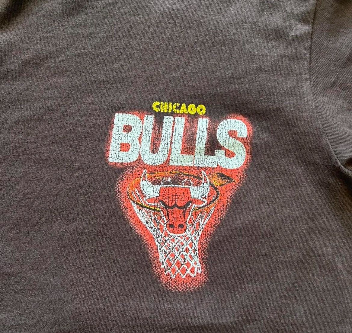 47 Brand 100% cotton Chicago Bulls black t-shirt Size US S / EU 44-46 / 1 - 3 Thumbnail
