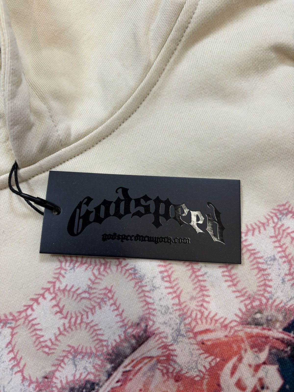 Godspeed Godspeed Grand Slam Hoodie, Bone Size US S / EU 44-46 / 1 - 10 Thumbnail