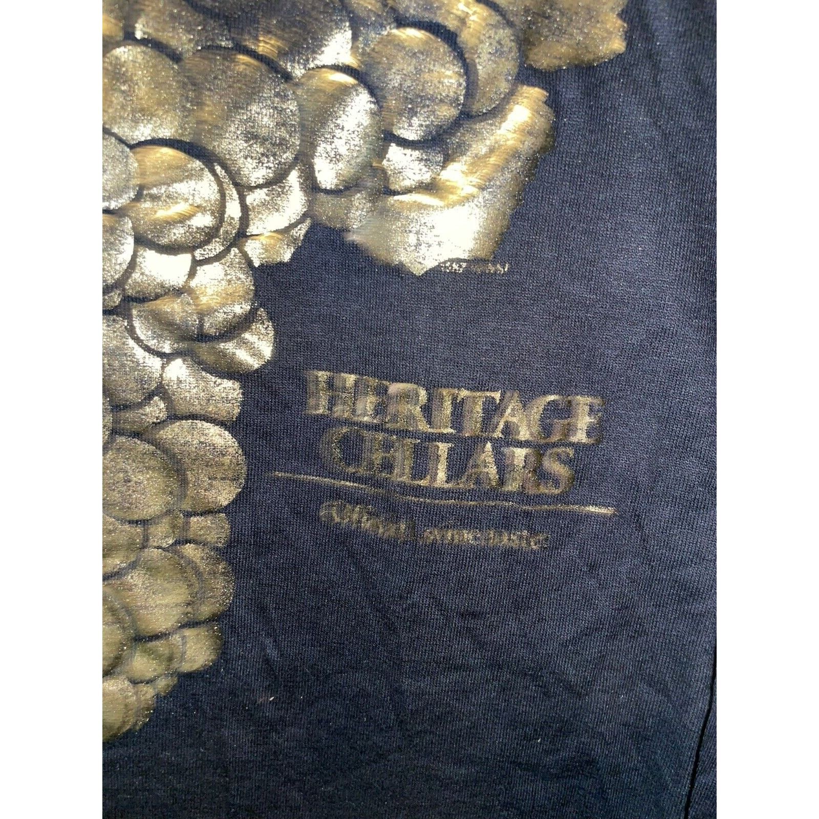 Jerzees Vintage California Test Print Lake Tahoe Black M Shirt VTG Size US M / EU 48-50 / 2 - 4 Thumbnail