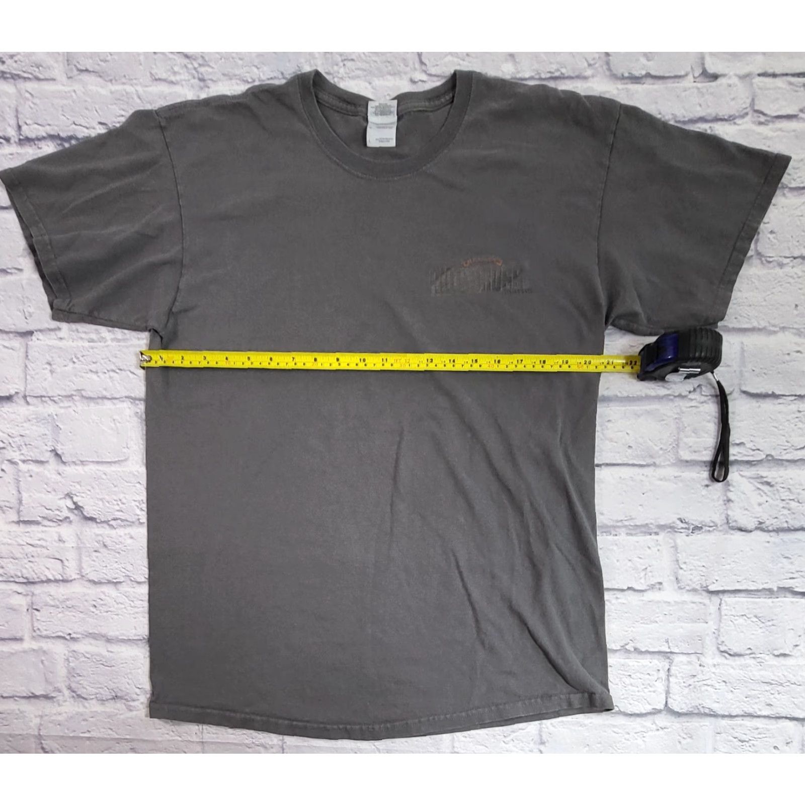 Gildan Goodguys Autocross Camaro Grey Short Sleeve T-Shirt Mens Size L EUC Size US L / EU 52-54 / 3 - 4 Thumbnail