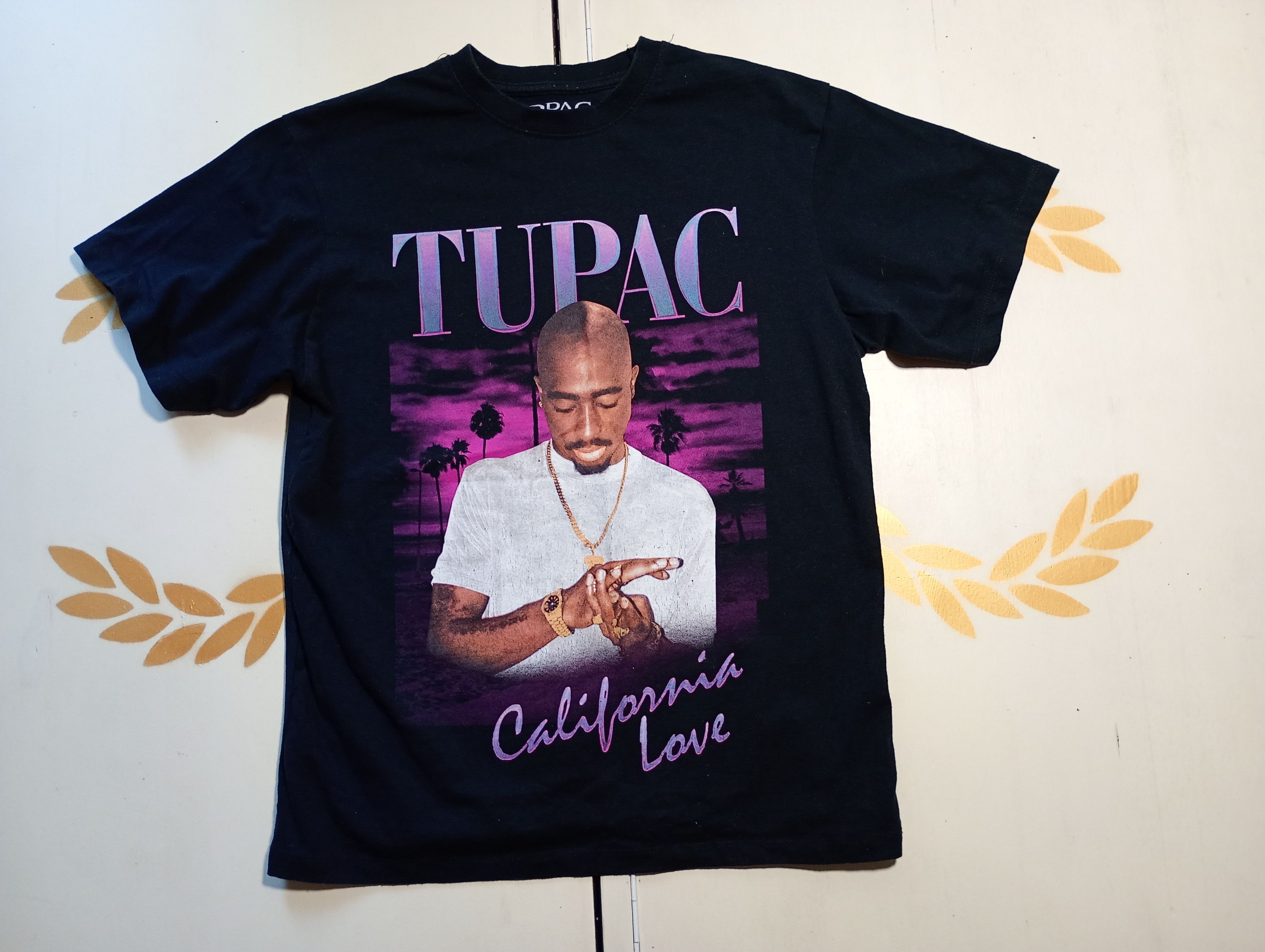 Pull & Bear 2PAC x Pull & Bear T-Shirt 2021 Size US S / EU 44-46 / 1 - 2 Thumbnail