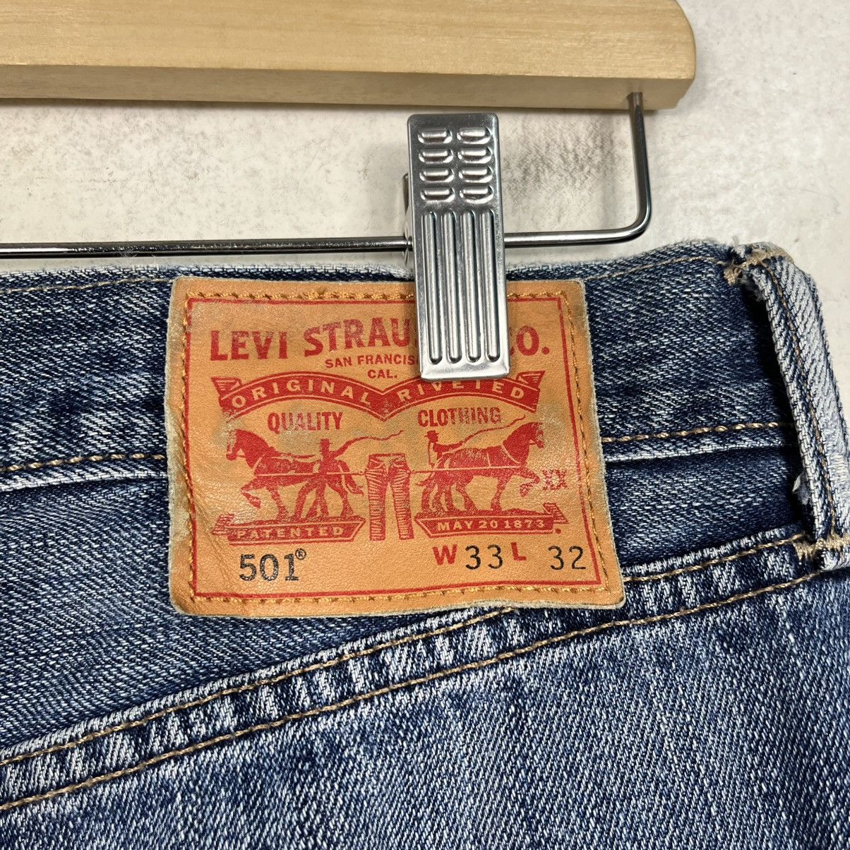 Levi's Vintage Levis Lot 501 Denim Size US 33 - 9 Thumbnail