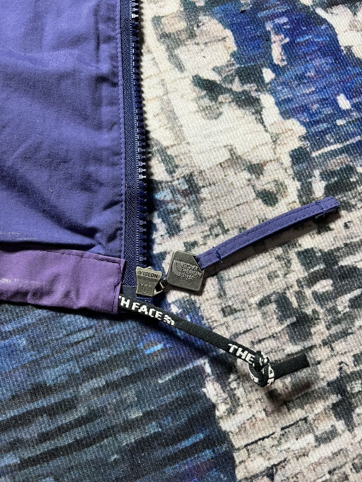 The North Face Vintage The North Face Pocketable Zipper Jacket Size US S / EU 44-46 / 1 - 12 Thumbnail