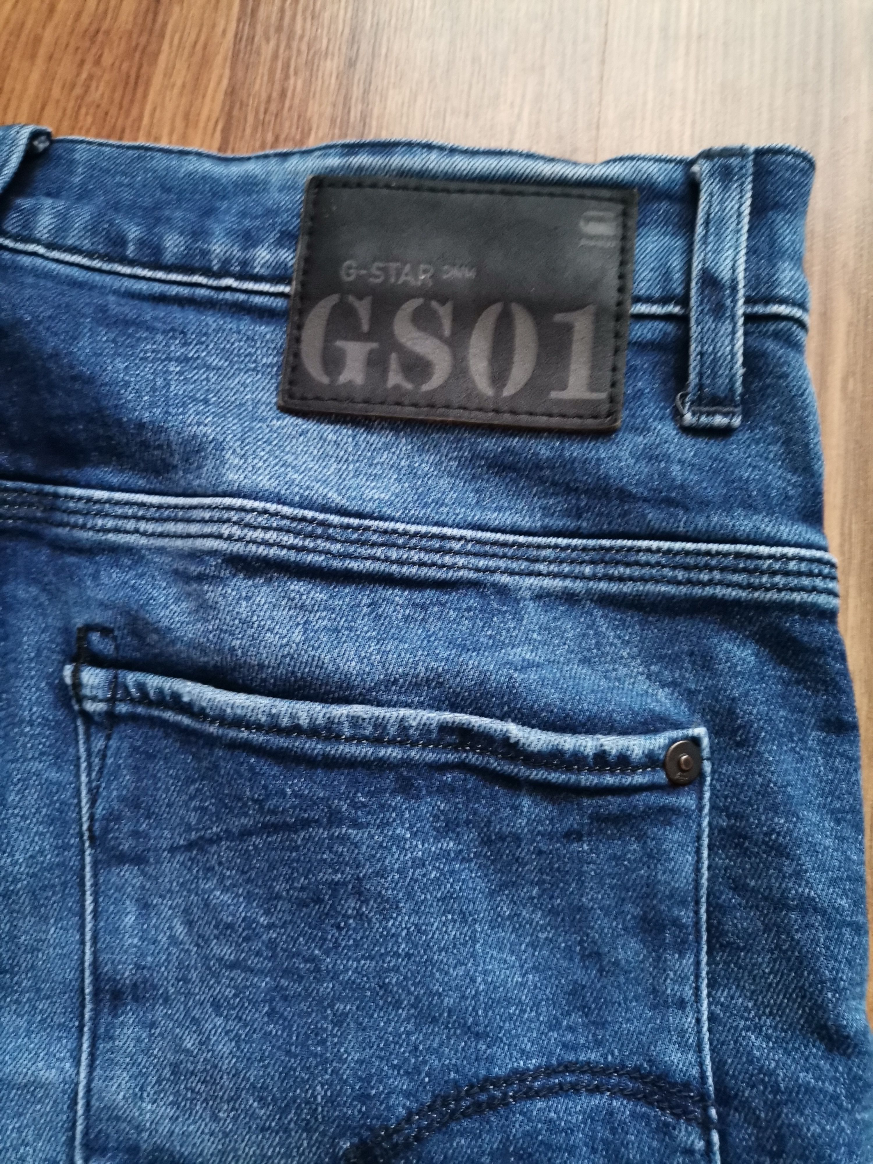 G-Star G-Star Raw Jeans Size US 30 / EU 46 - 4 Thumbnail