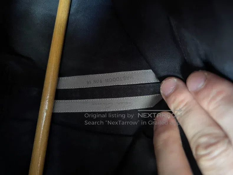 Rick Owens Rick Owens Main Line Short Sleeve Size US S / EU 44-46 / 1 - 2 Thumbnail