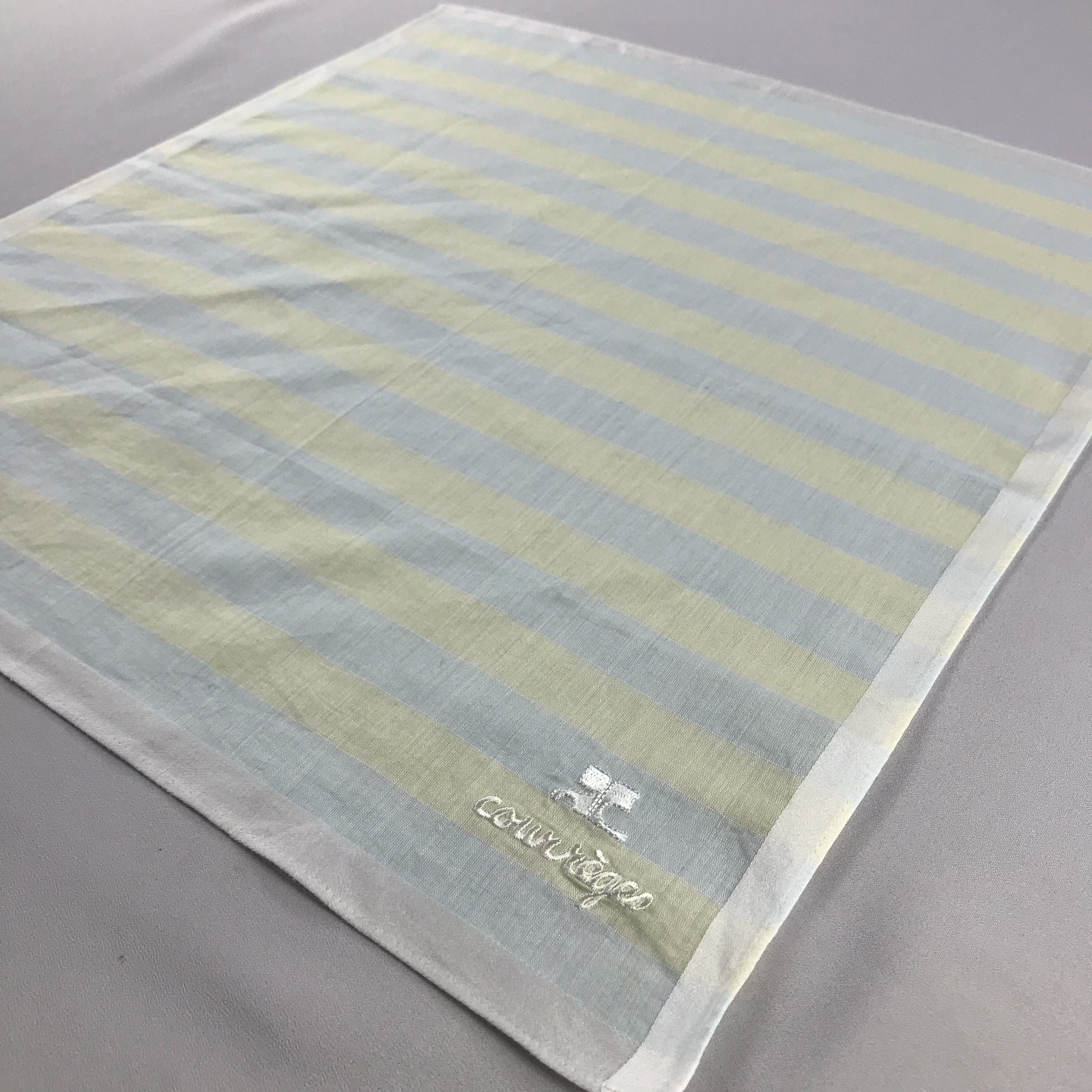 Courreges Courreges Handkerchief / Bandana / Neckerchief C688 Size ONE SIZE - 4 Thumbnail